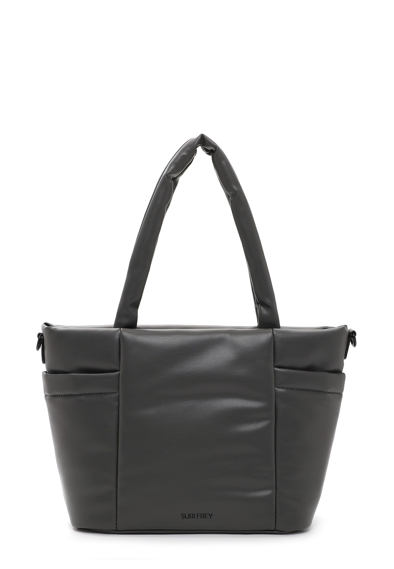 SURI FREY Shopper Baggy mittel Grau 14022840 darkgrey 840