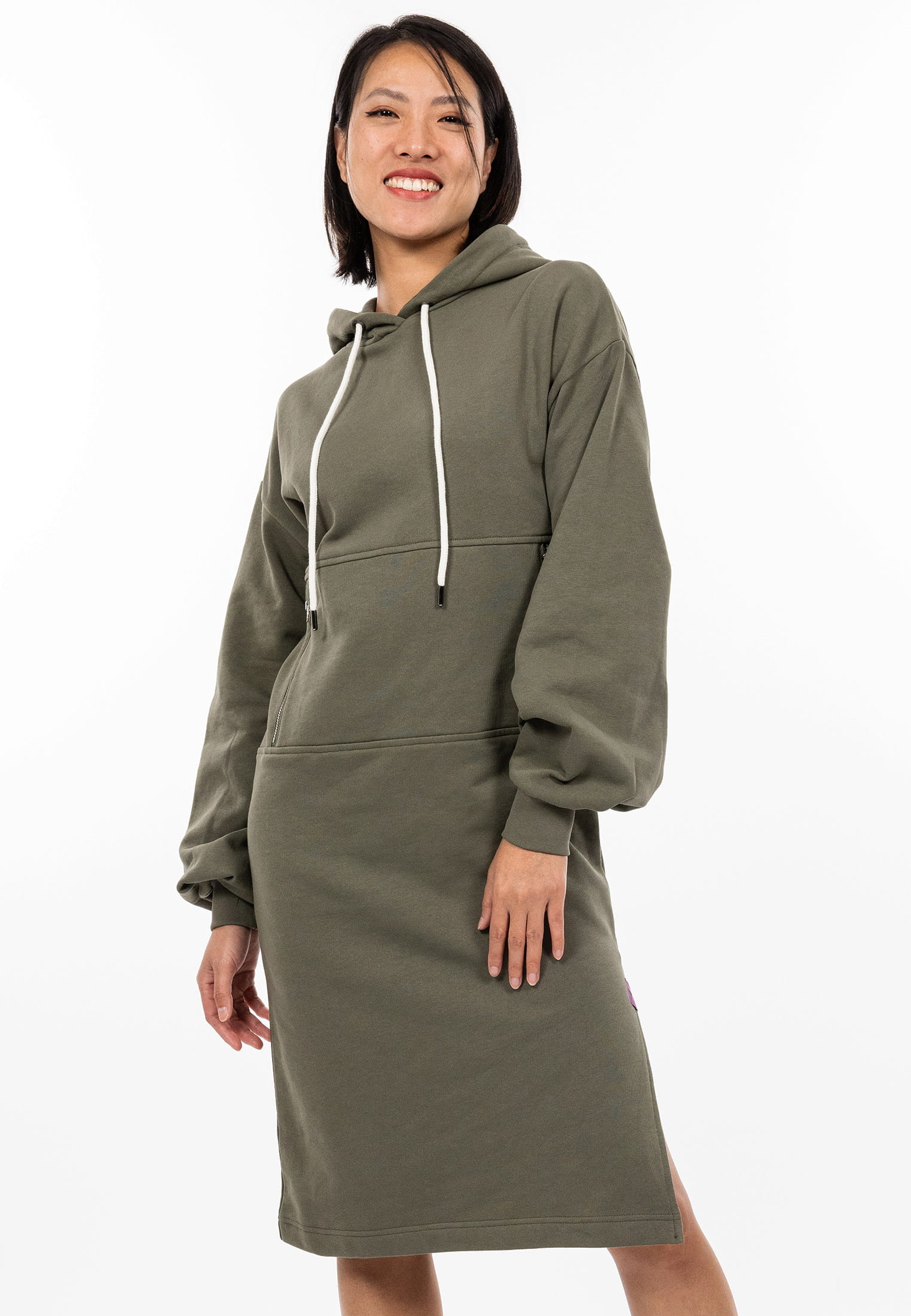 SURI FREY Sweatkleid Freyday Grün SFW10010-S-960 S
