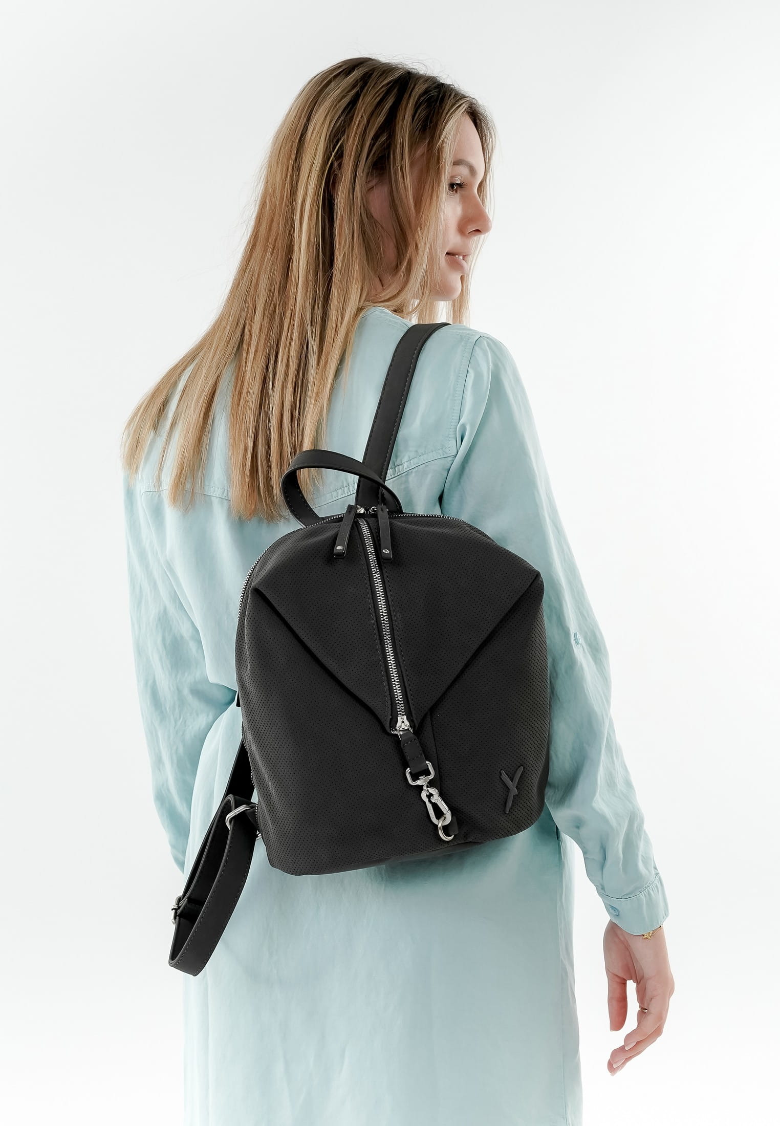 SURI FREY Rucksack SFY Romy mittel Grau 12405840 darkgrey 840