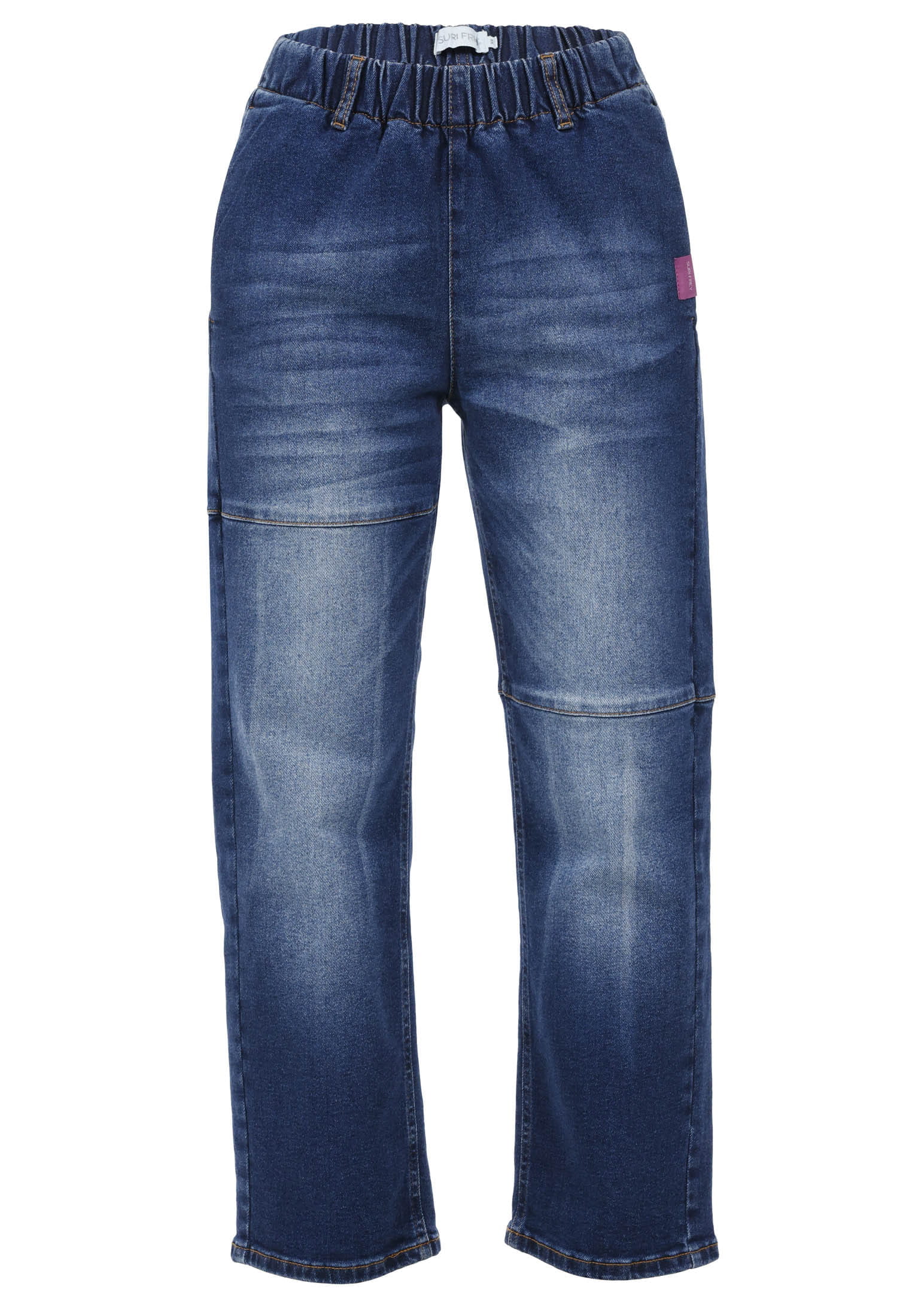 SFW10033-M-500_01 SURI FREY Jeans mit elastischem Bund SFY Freyday Blau SFW10033-M-500 M