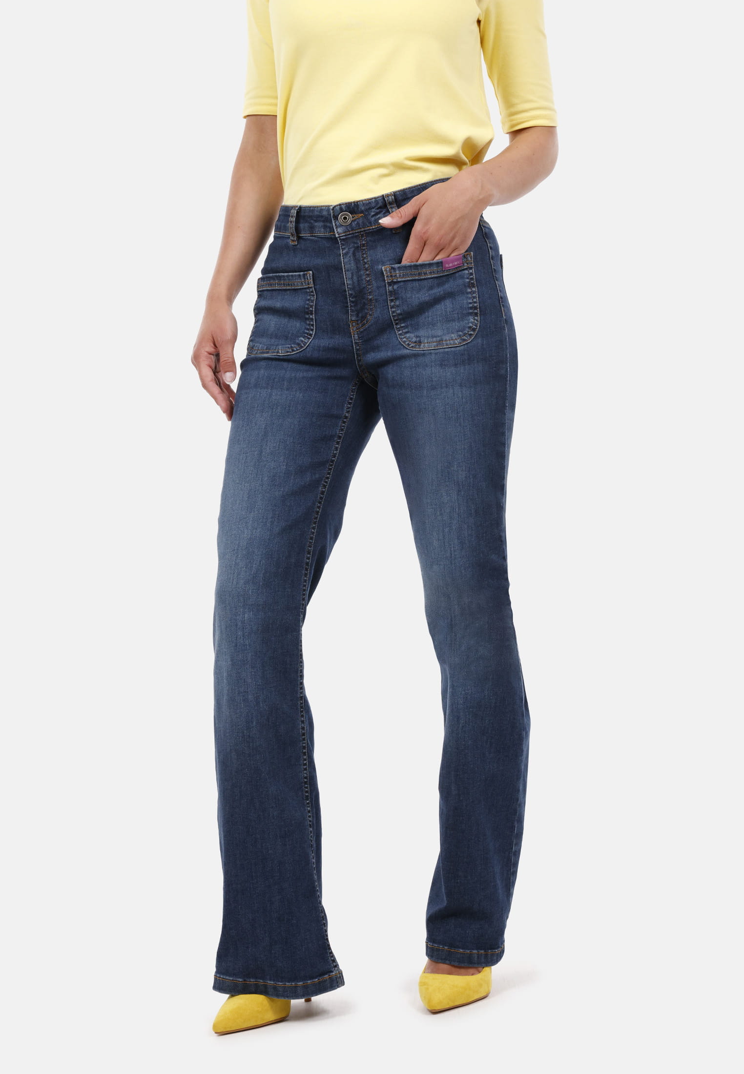 SURI FREY Jeans SFY Freyday Blau SFW10015-L-532 L