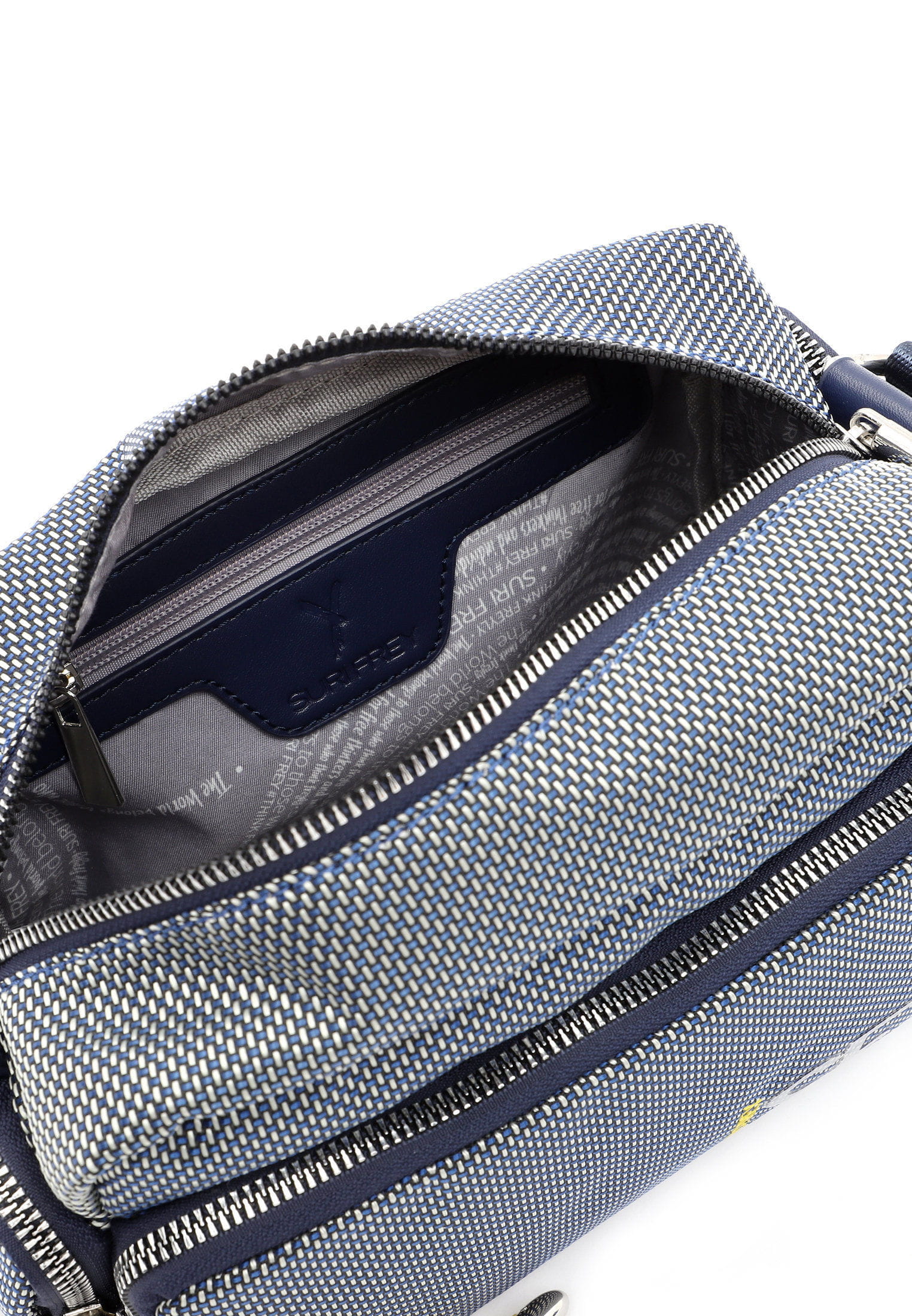 18011500_05 SURI FREY Umhängetasche SURI Sports Marry mittel Blau 18011500 blue 500