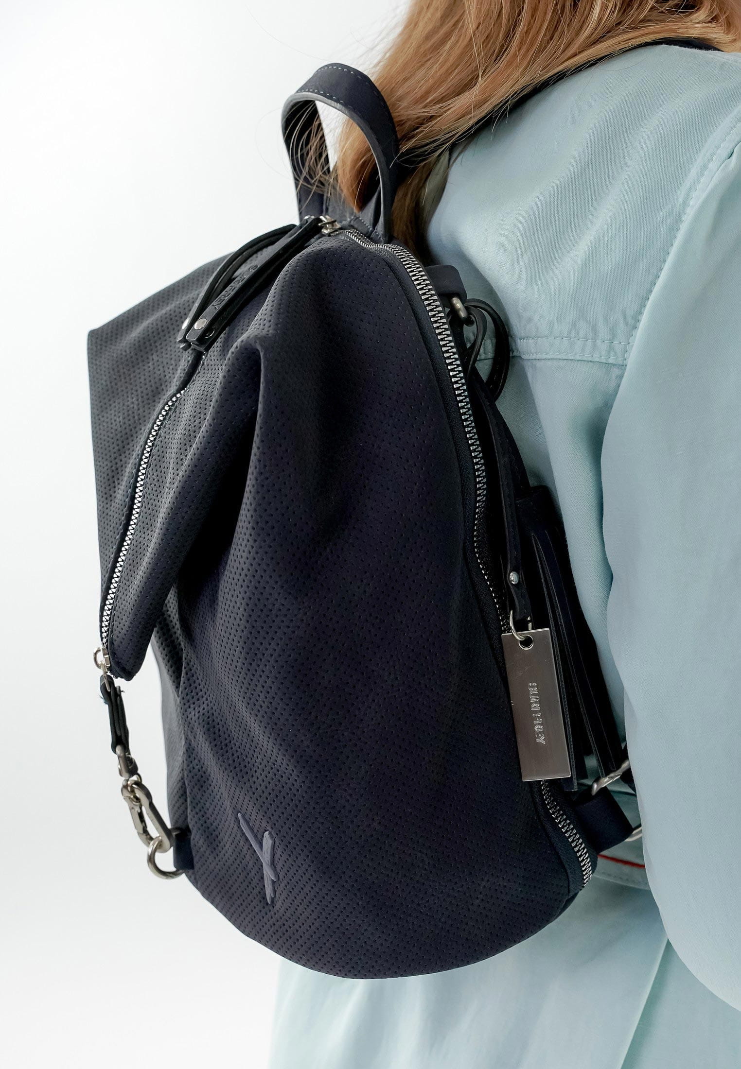 12405500_04 SURI FREY Rucksack SFY Romy mittel Blau 12405500 blue 500