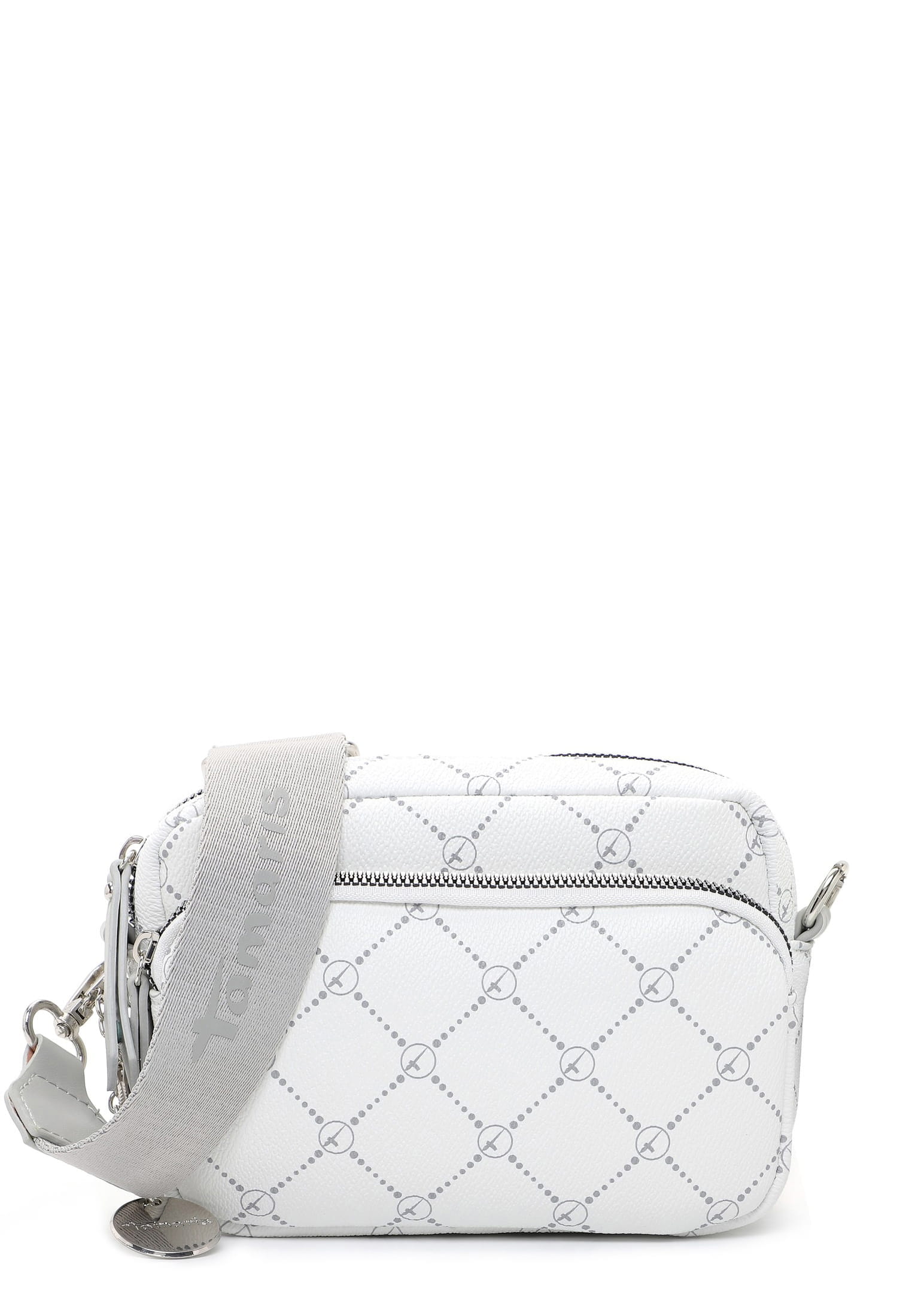 31172308_01 Tamaris Umhängetasche TAS Anastasia klein Weiß 31172308 white/grey 308