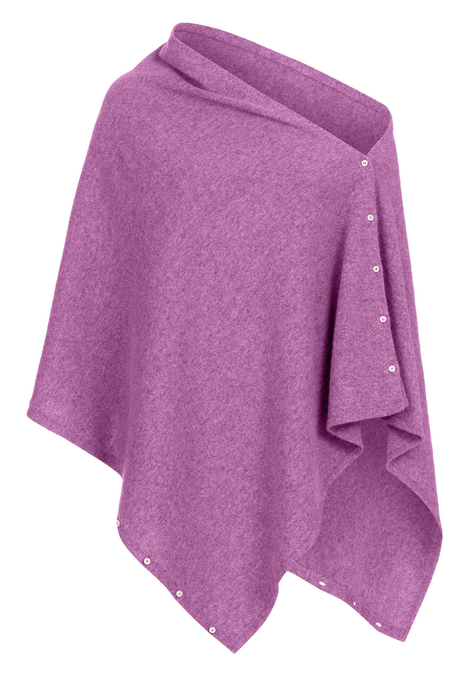 SFW10003-650_01 SURI FREY Poncho-Schal Freyday Pink SFW10003-650 rose 650