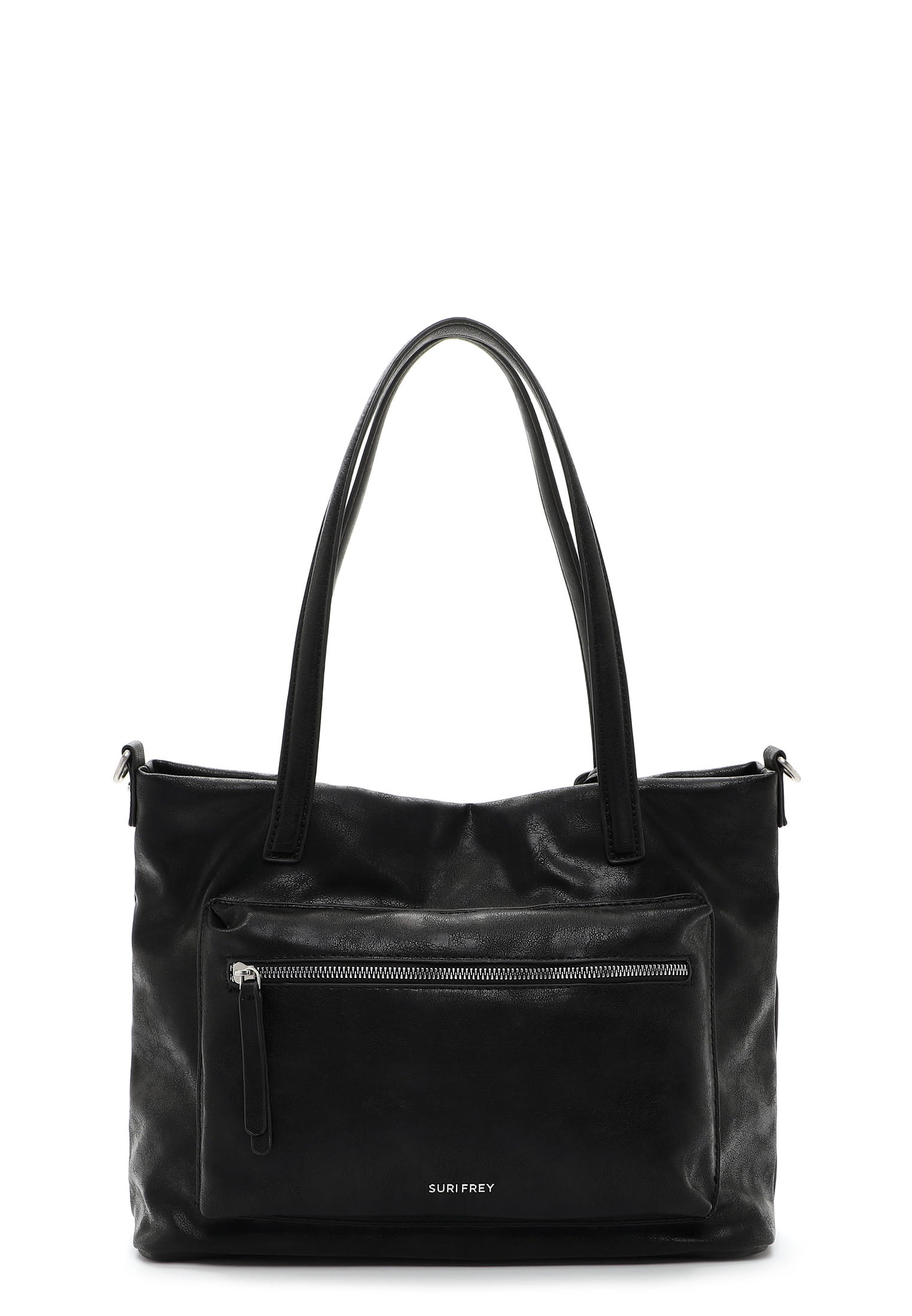 SURI FREY Shopper SFY Carly groß Schwarz 14415100 black 100