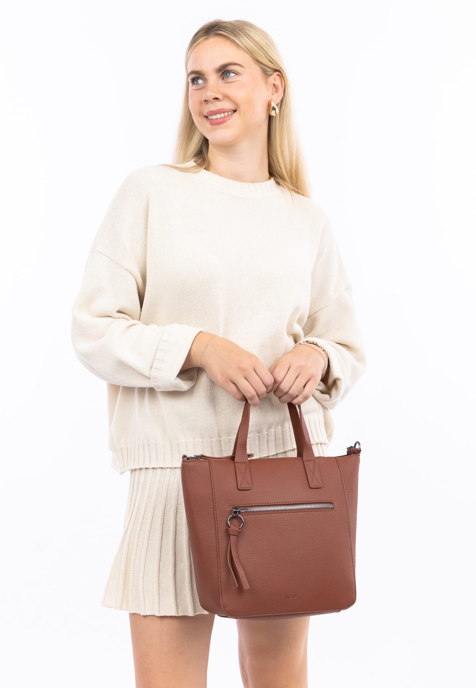 EMILY & NOAH Shopper E&N Belfort RUE 09 mittel Braun 1460700 cognac 700