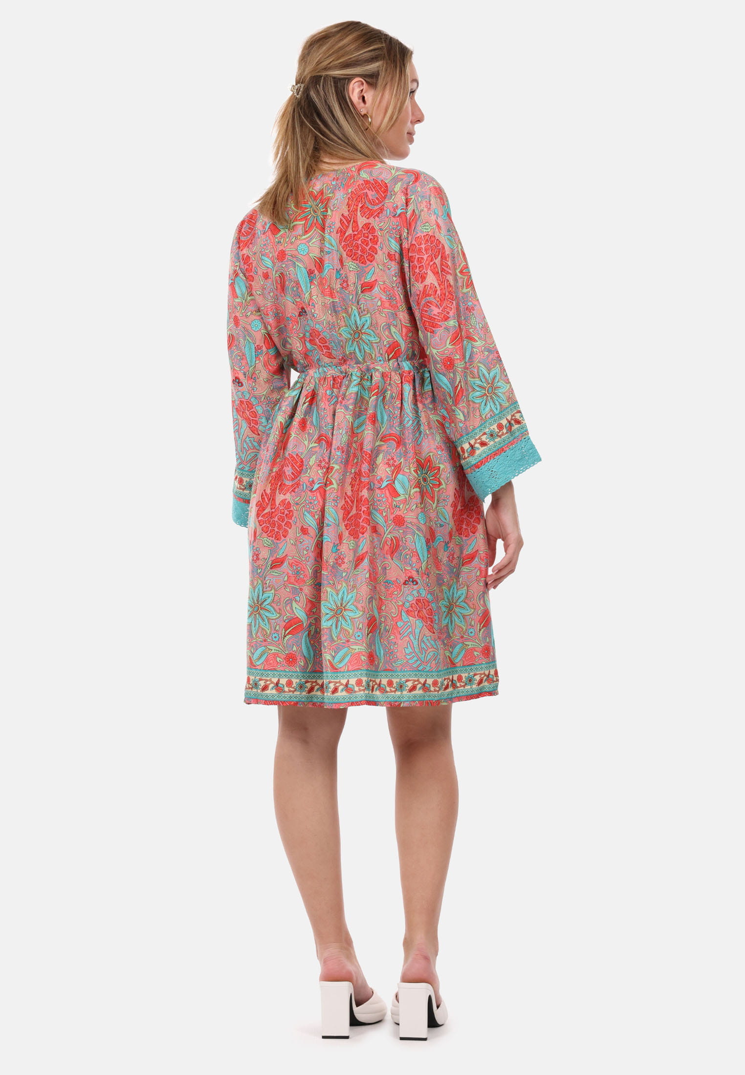 SURI FREY Freizeitkleid kurz SFY Freyday Pink SFW10030-XL-650 XL