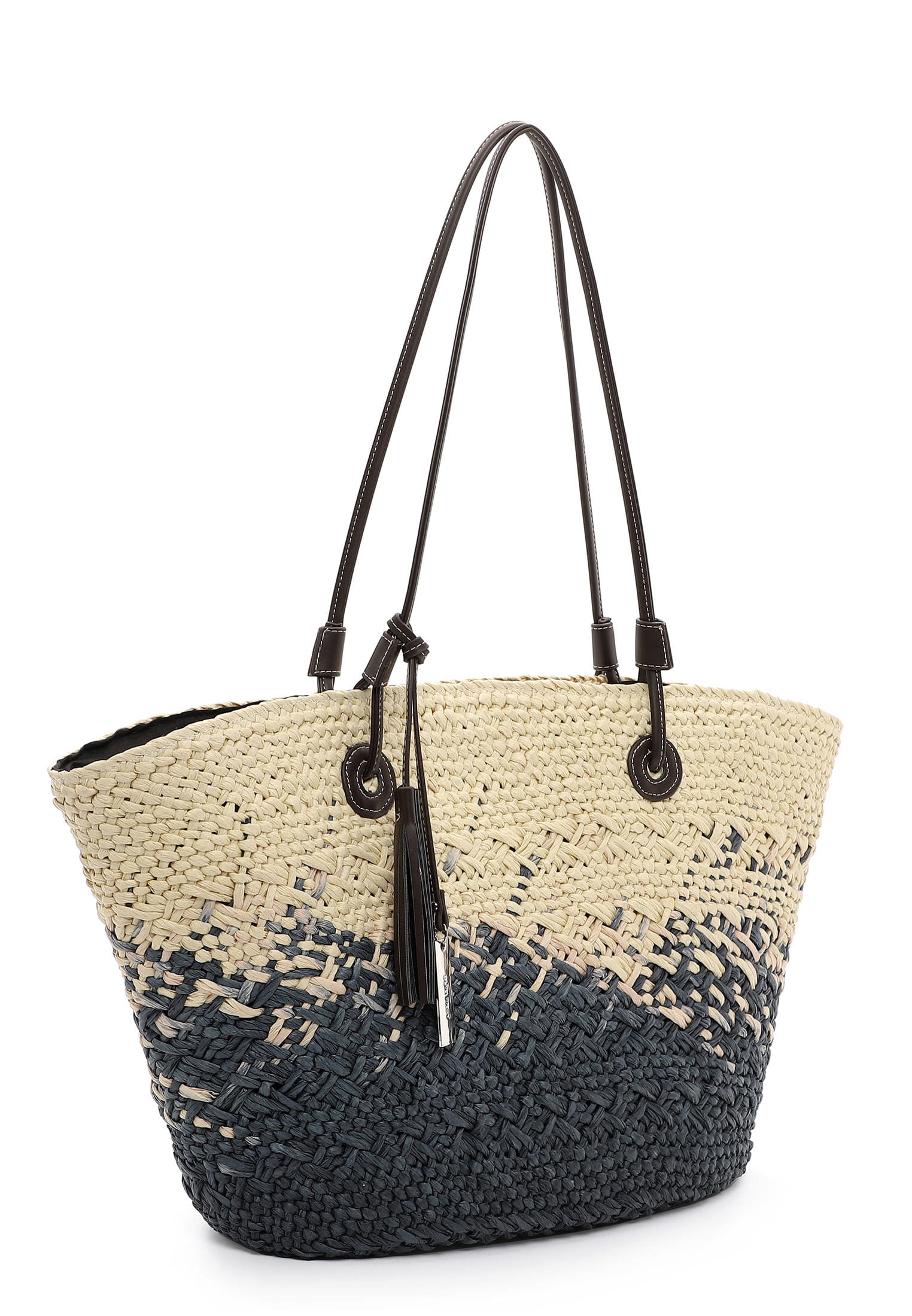 SURI FREY Shopper SFY Sandy groß Blau 14330500 blue 500