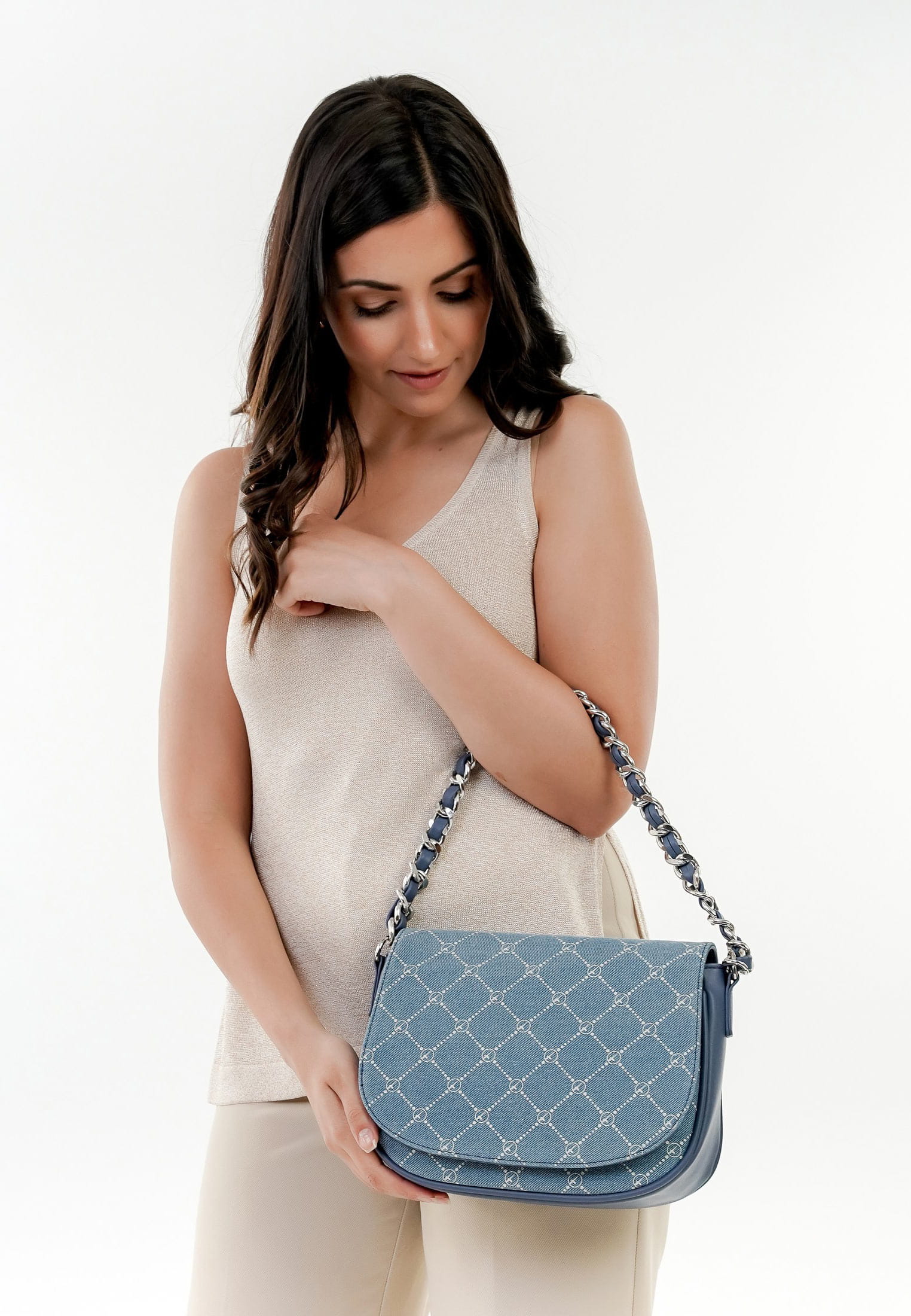 32980530_03 Tamaris Umhängetasche TAS Anita klein Blau 32980530 lightblue 530