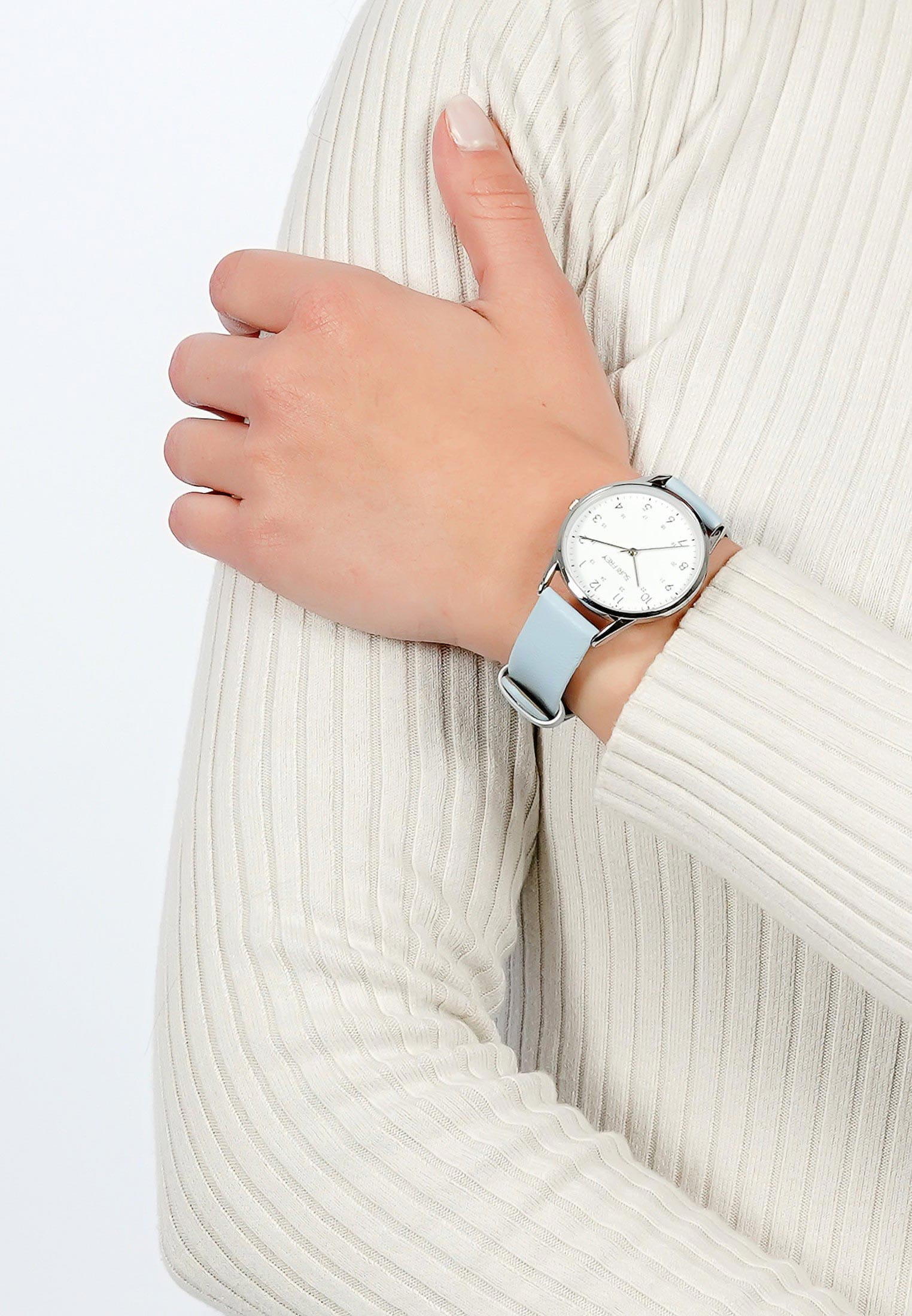 SURI FREY Damenuhr Sammy Blau 6061 blau