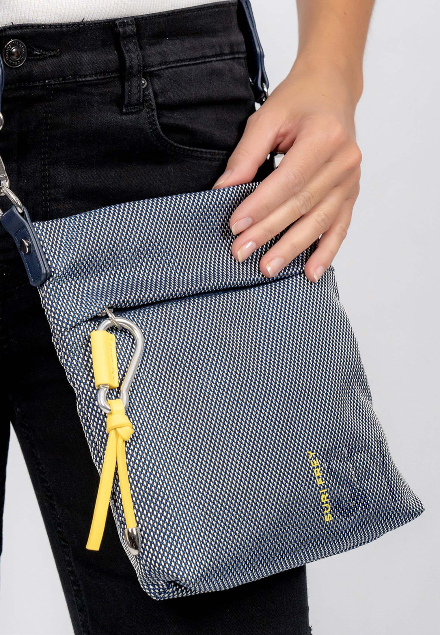 SURI FREY Umhängetasche SURI Sports Marry Blau 18023500 blue 500