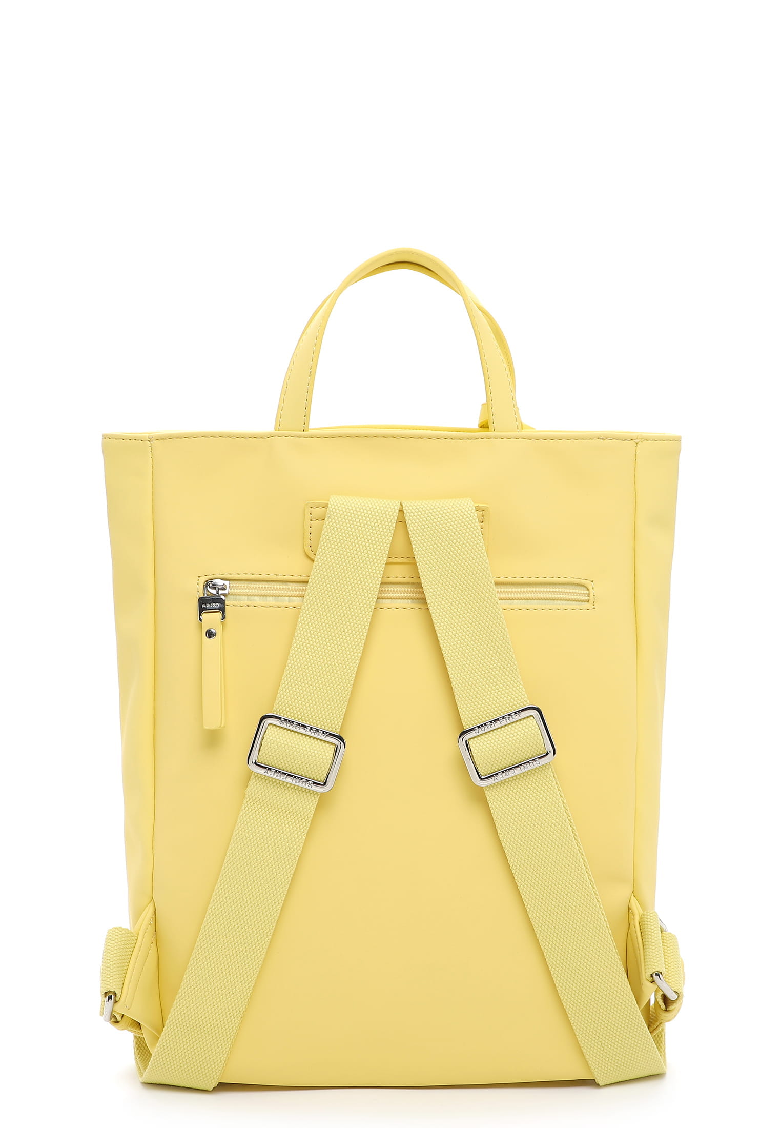 SURI FREY Rucksack SFY Bobby groß Gelb 13560431 lightyellow 431