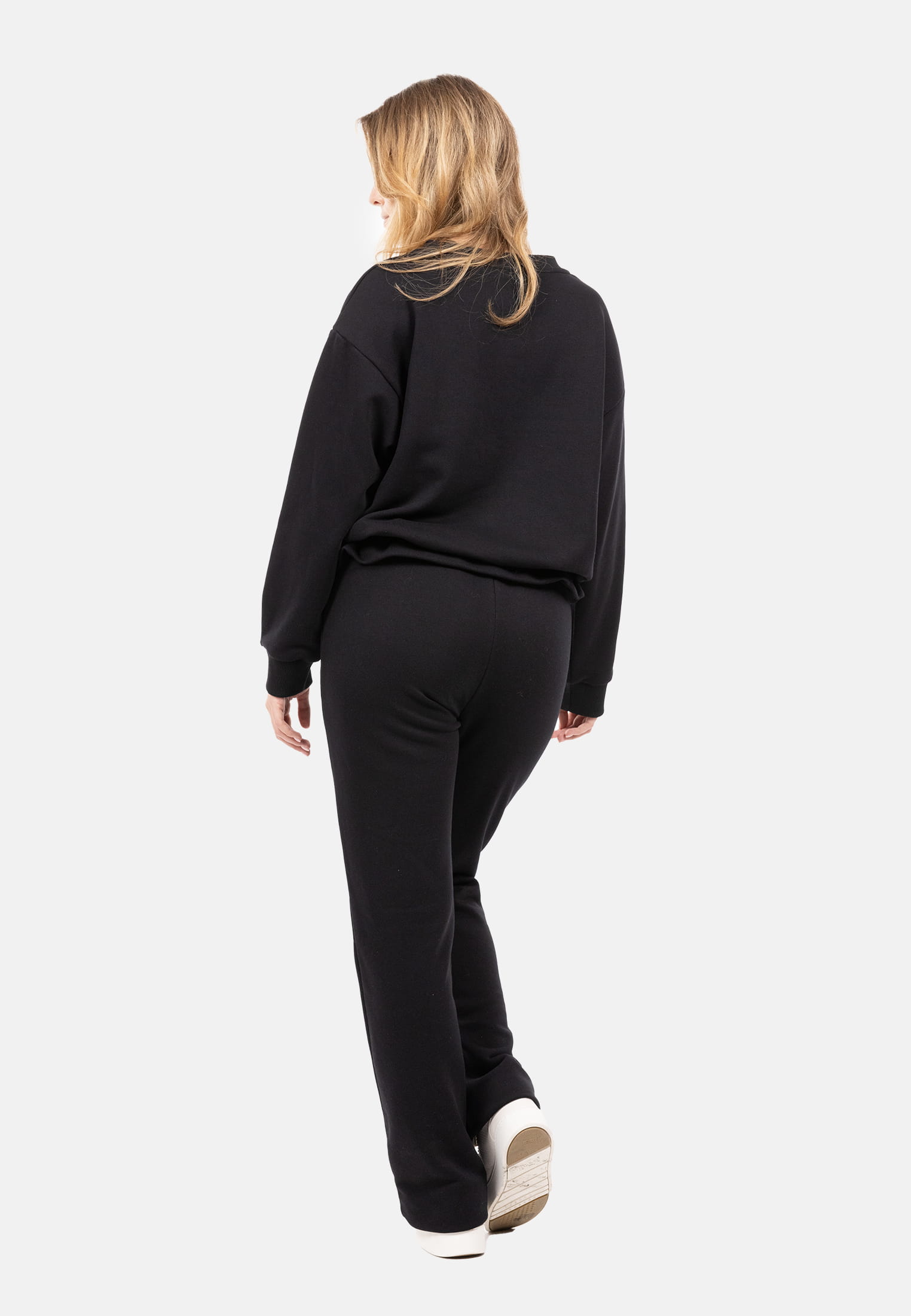 SURI FREY Sweatshirt mit Kordelzug Freyday Schwarz SFW10020-XS-100 XS