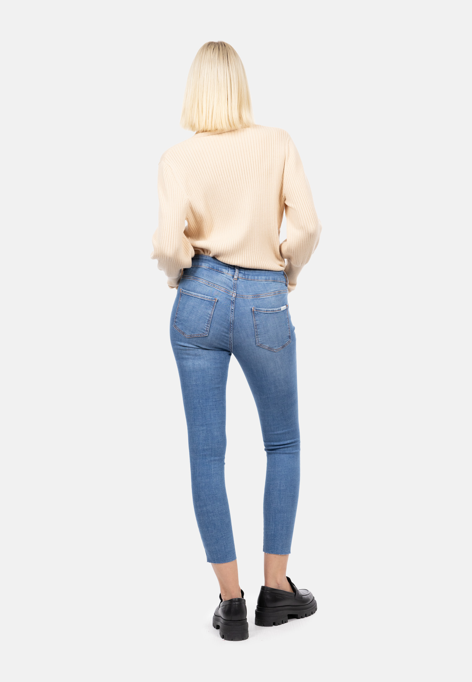 SURI FREY Skinny Jeans SFY Freyday Blau SFW10035-XS-512 XS