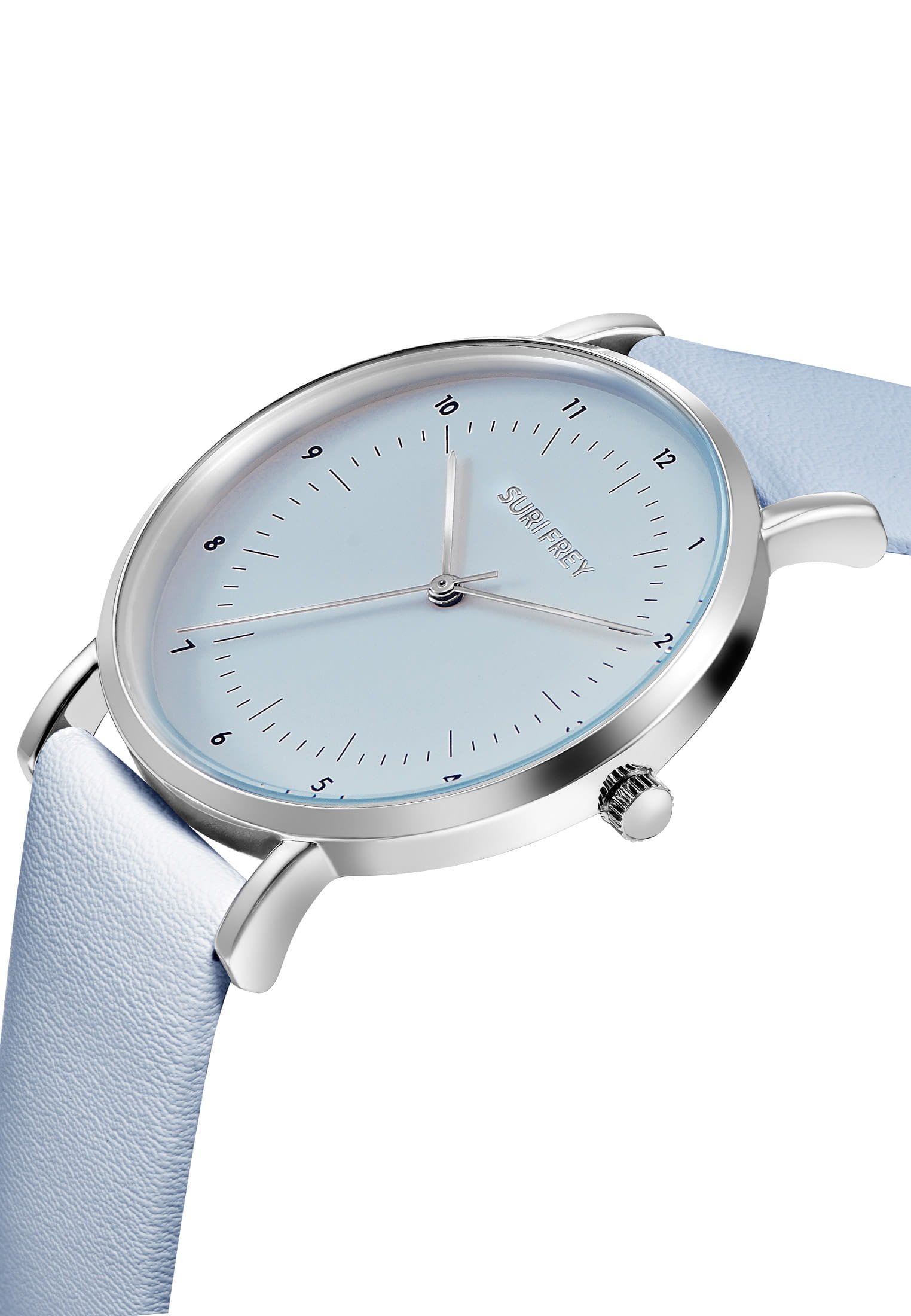 6076_05 SURI FREY Damenuhr SFY Sophy Blau 6076 hellblau