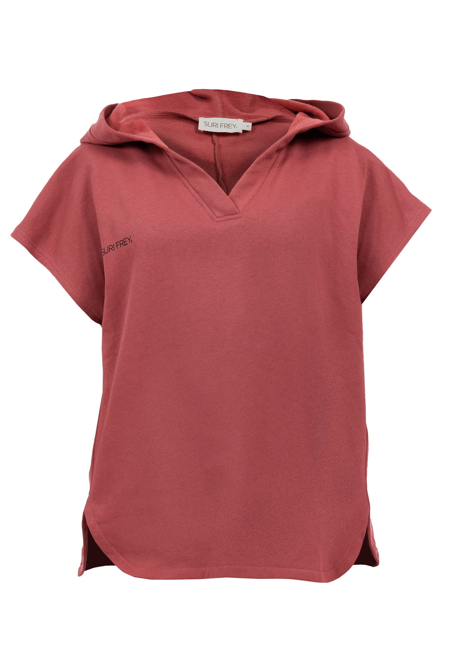 SURI FREY Sweatshirt ärmellos Freyday Rot SFW10031-M-647 M