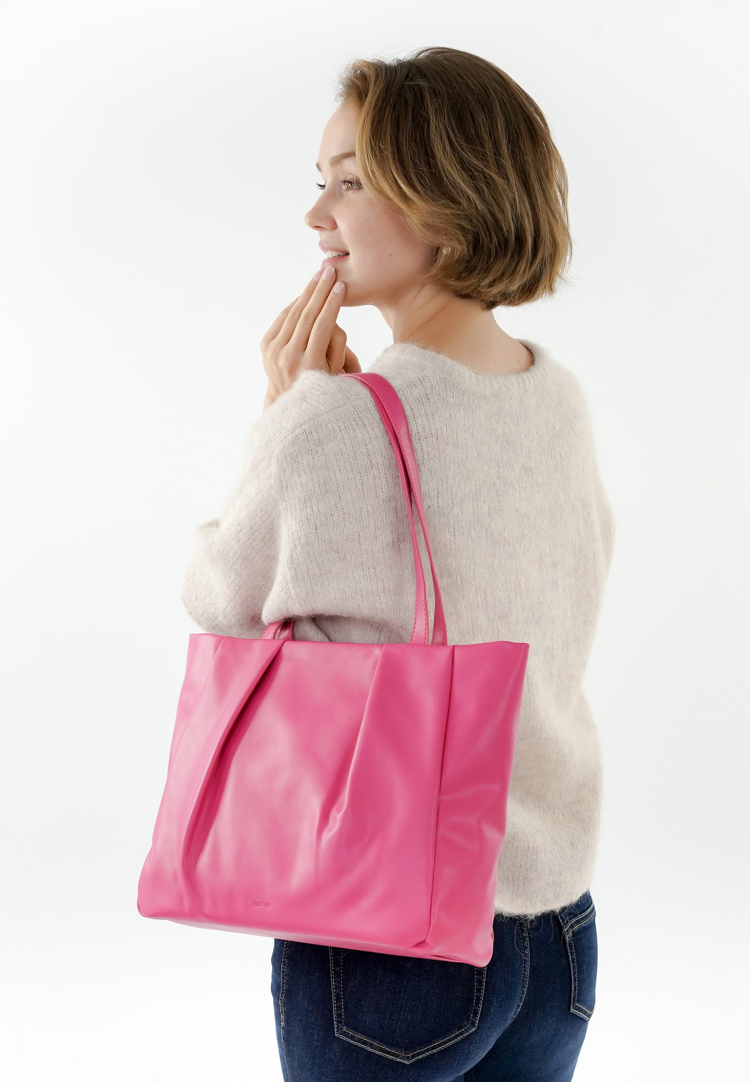 EMILY & NOAH Shopper E&N Cannes RUE 09 mittel Pink 1341670 pink 670