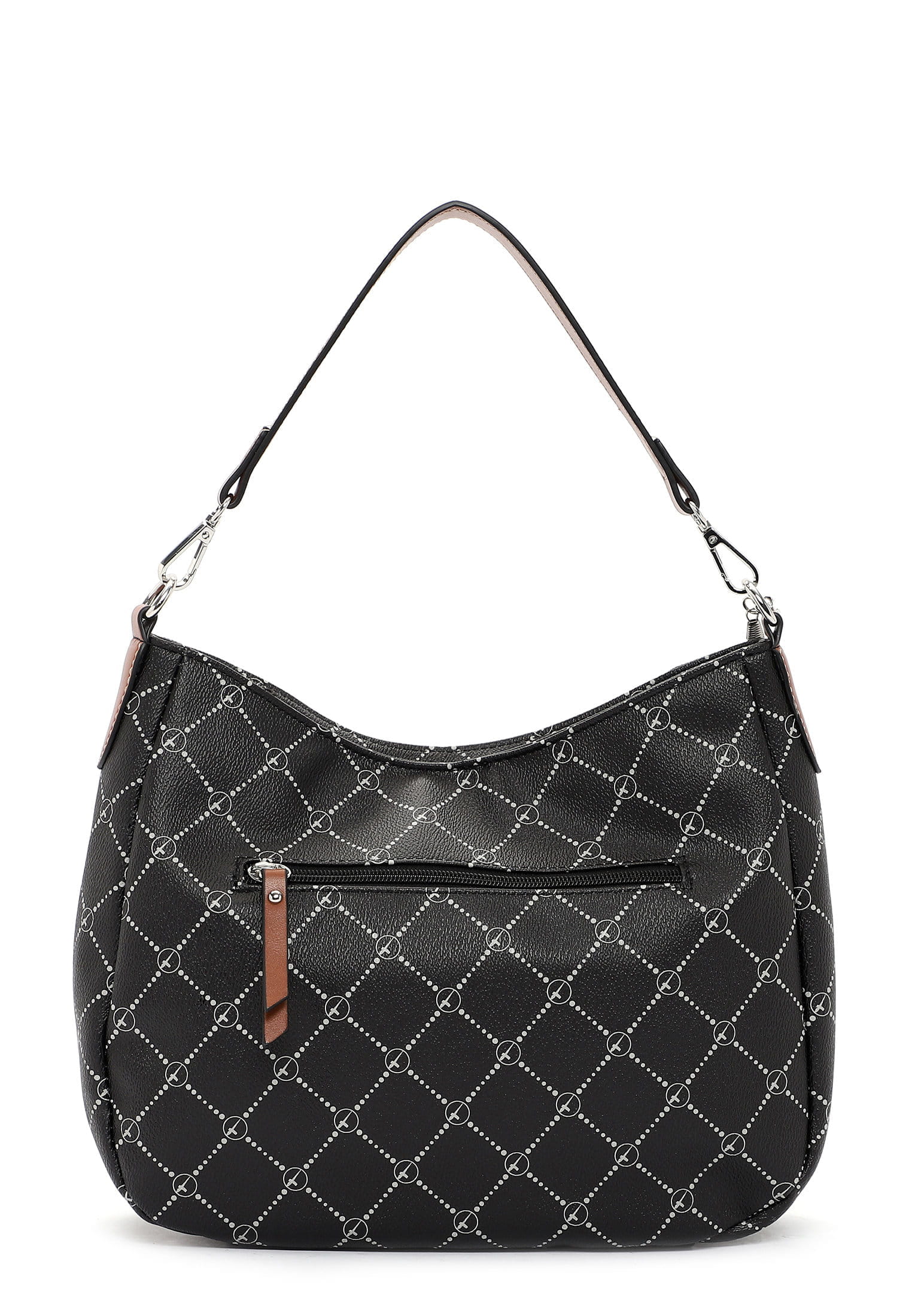 30901100_06 Tamaris Beutel Anastasia mittel Schwarz 30901100 black 100