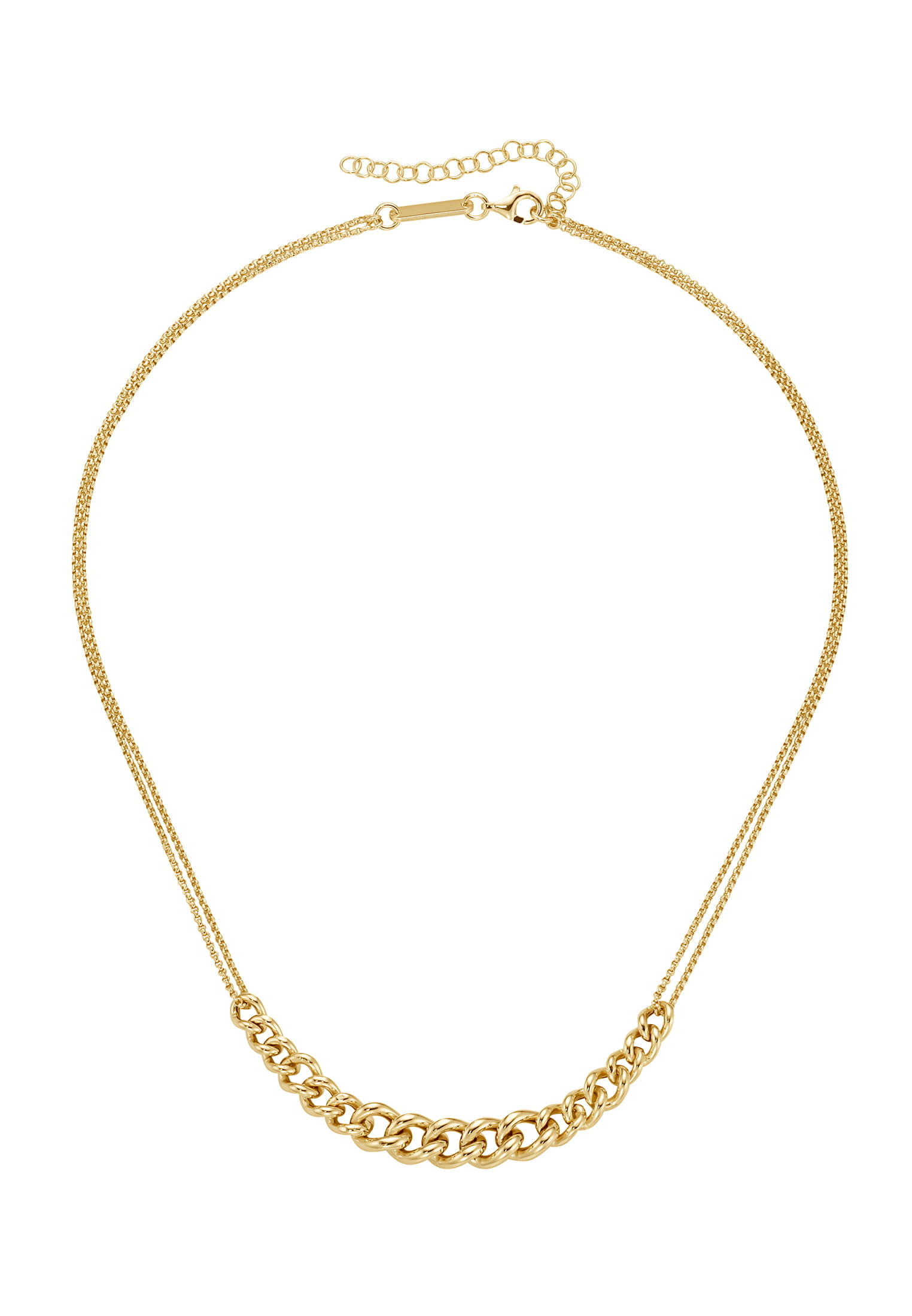 110025591450002_01 SURI FREY Collier SFY Haley Gold 110025591450002 gelbgold 002