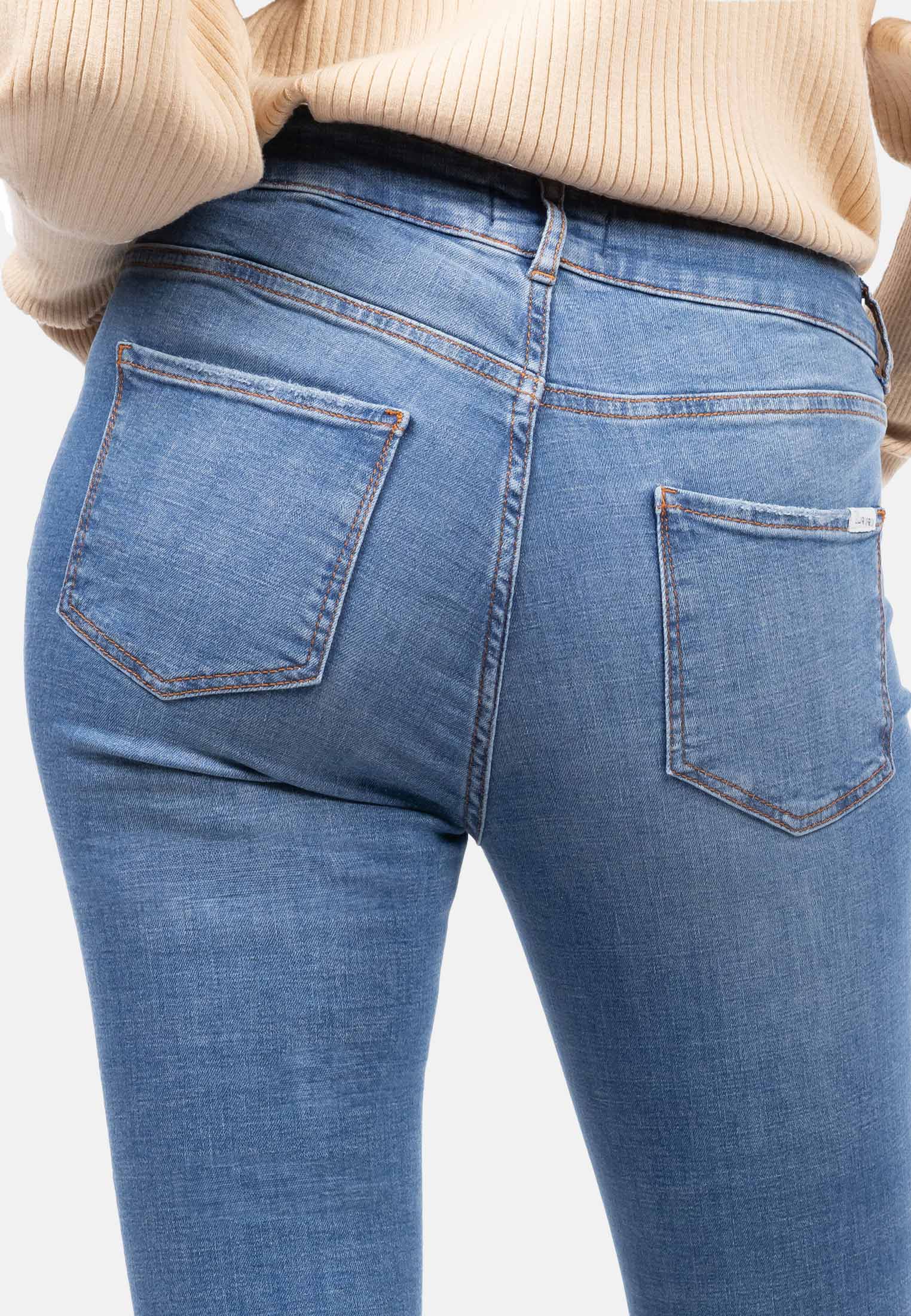 SURI FREY Skinny Jeans SFY Freyday Blau SFW10035-M-512 M