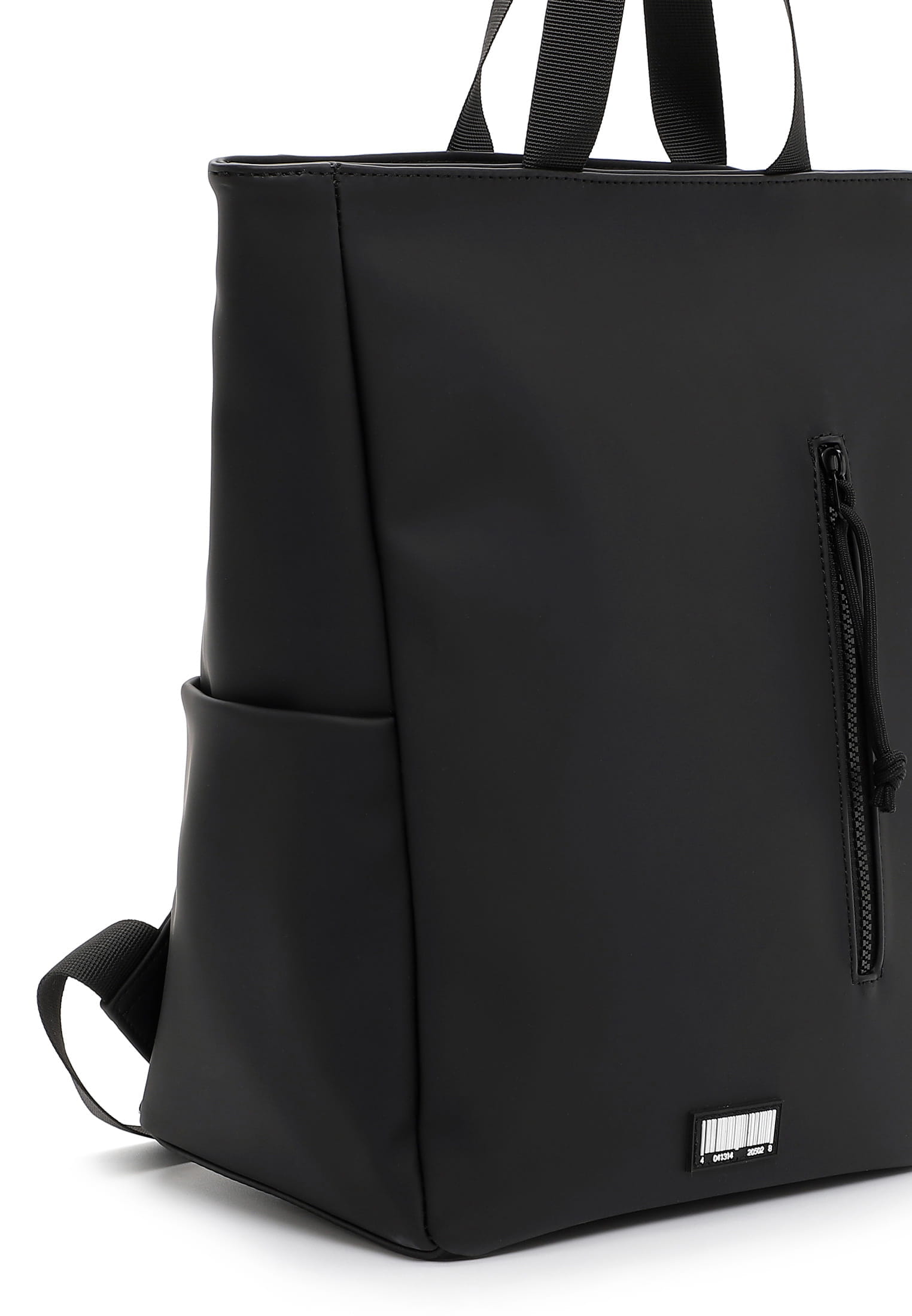 EMILY & NOAH Rucksack E&N Kairo mittel Schwarz 1156100 black 100