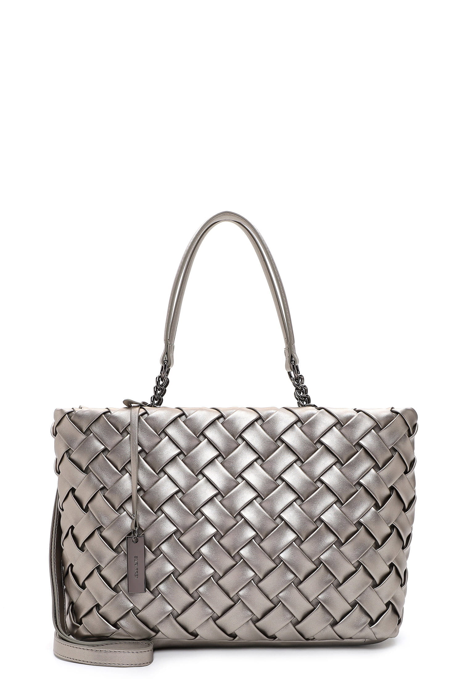 SURI FREY Shopper SFY Betty mittel Silber 14384833 darksilver 833