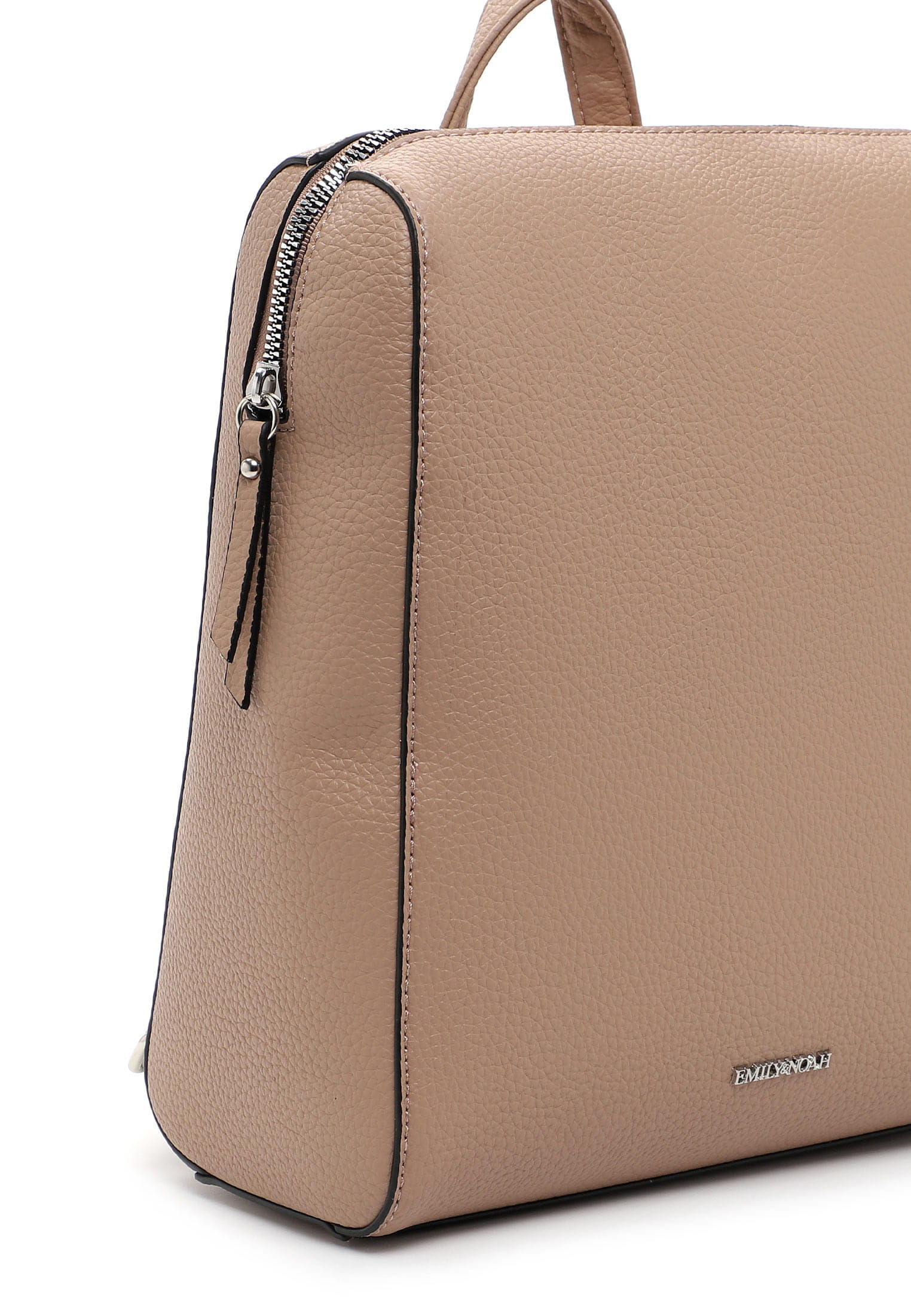 64357900_08 EMILY & NOAH Rucksack E&N Ella mittel Braun 64357900 taupe 900