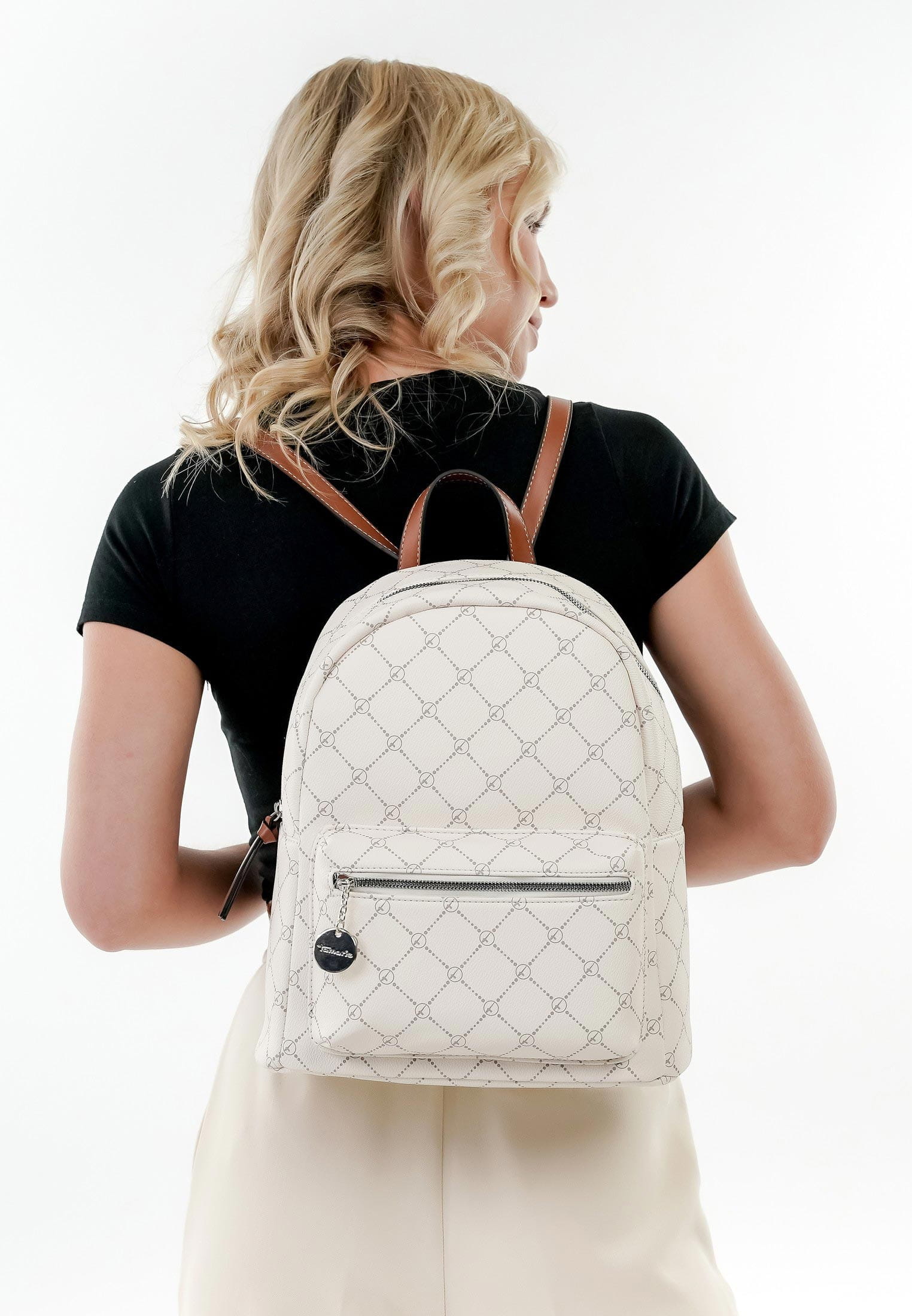 30111320_03 Tamaris Rucksack Anastasia groß Grau 30111320 ecru 320