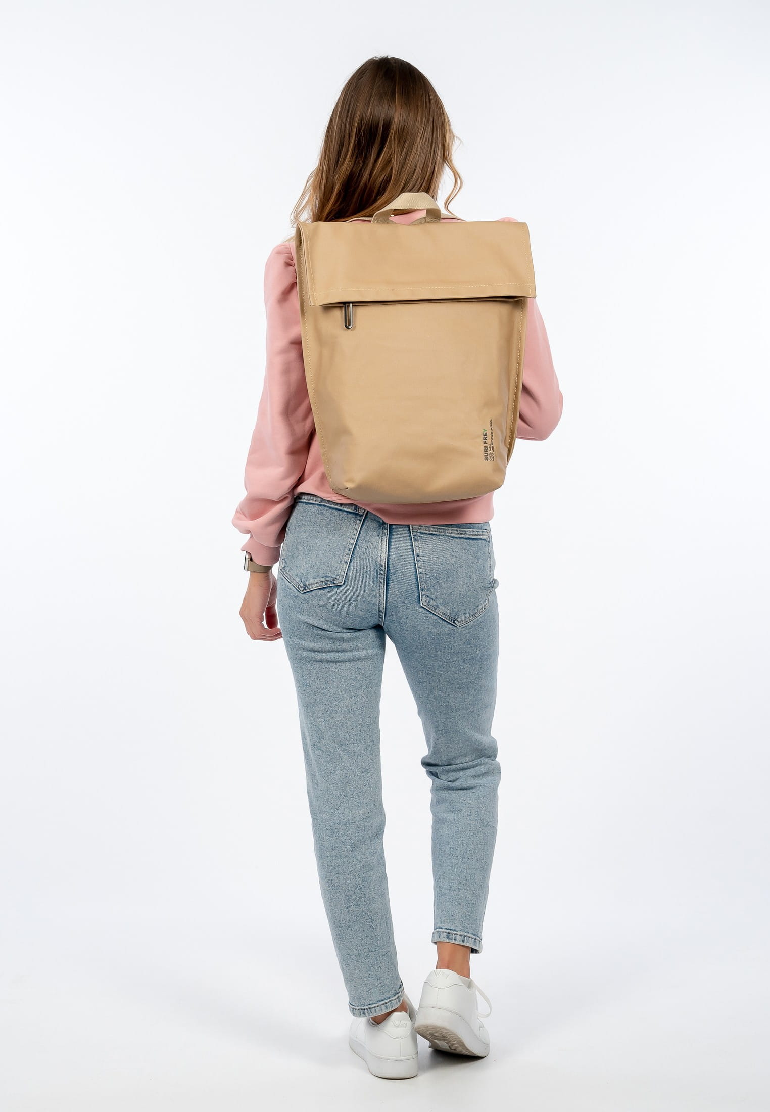 SURI FREY Rucksack SURI Green Label Nelly groß Beige 19076420 sand 420