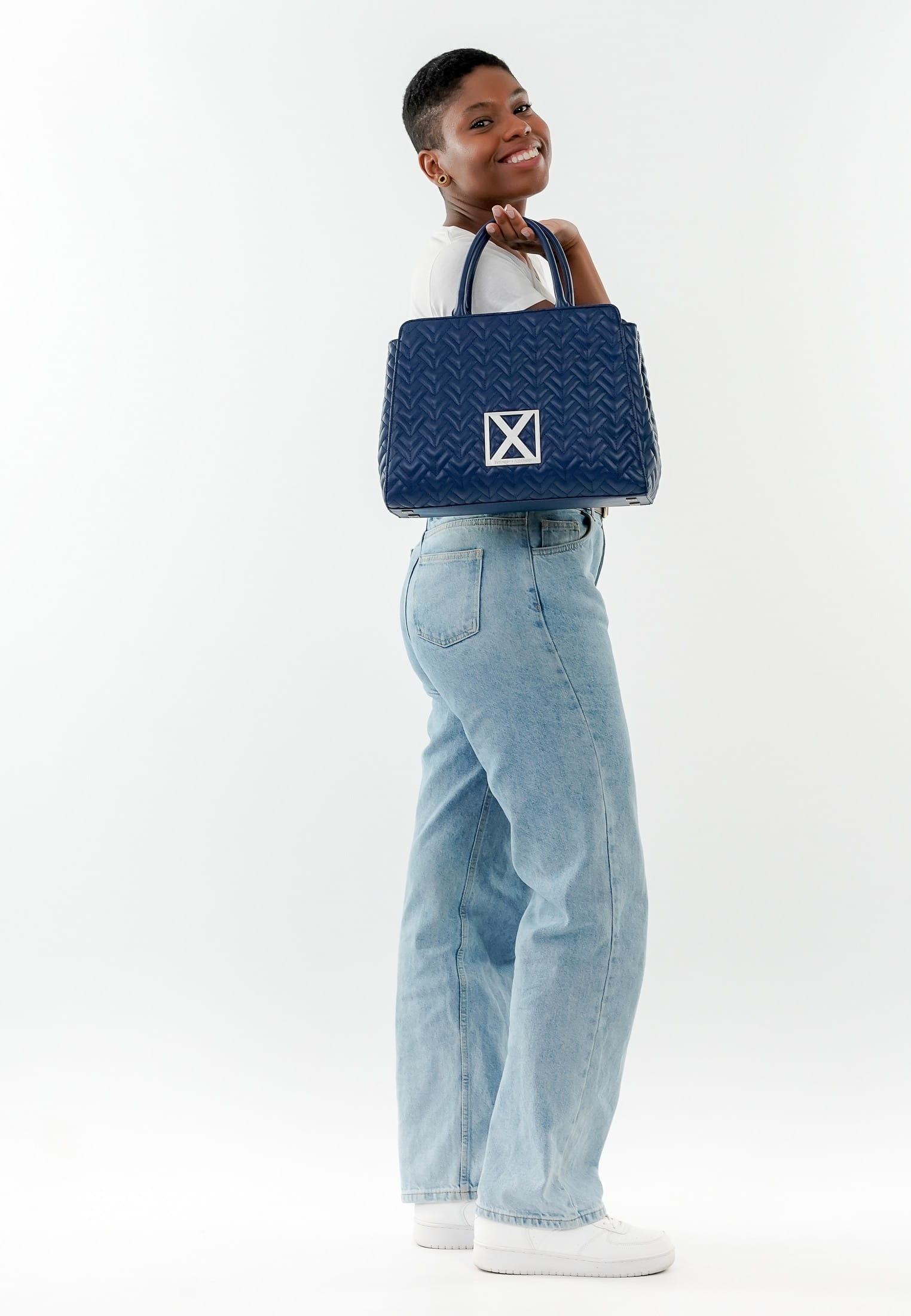SURI FREY Shopper SFY SURI FREY X ALEXANDER groß Blau 17064511 navy 511