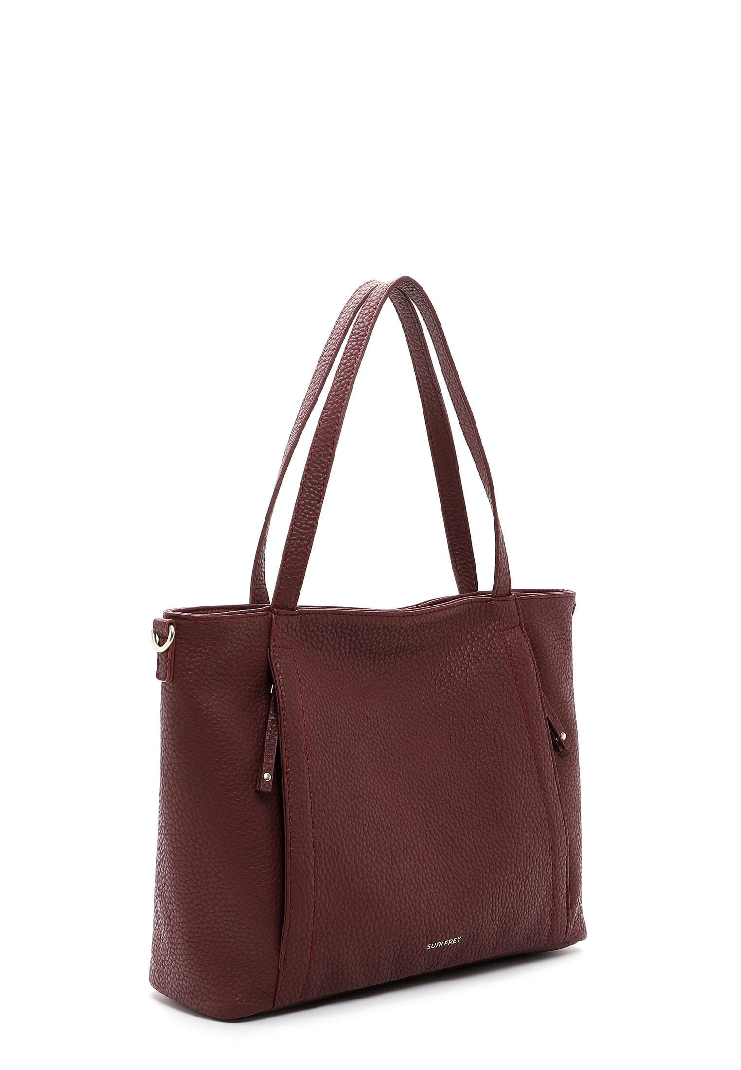 SURI FREY Shopper SFY Cory groß Rot 14466643 darkwine 643