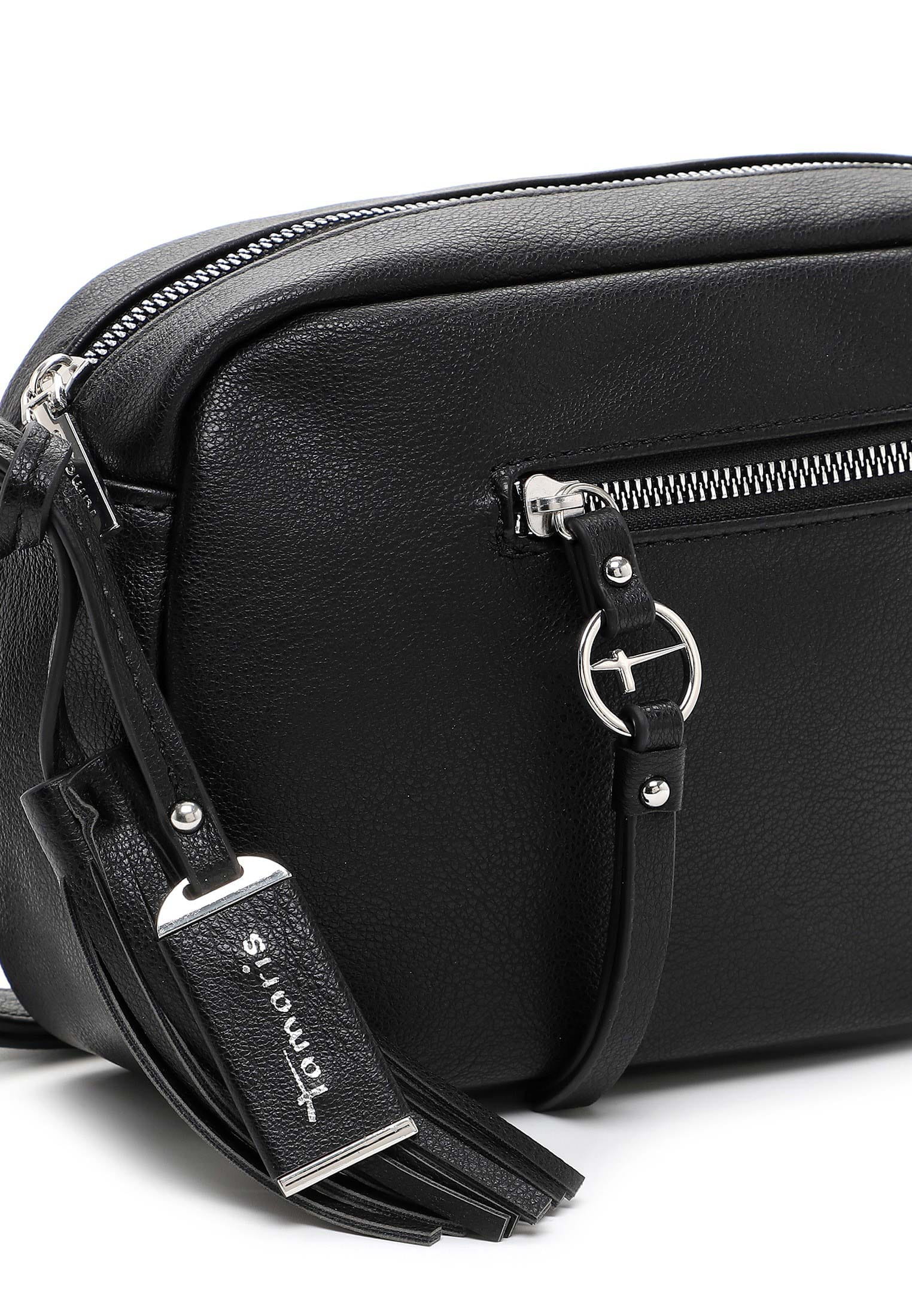 32800100_08 Tamaris Umhängetasche TAS Nele mittel Schwarz 32800100 black 100