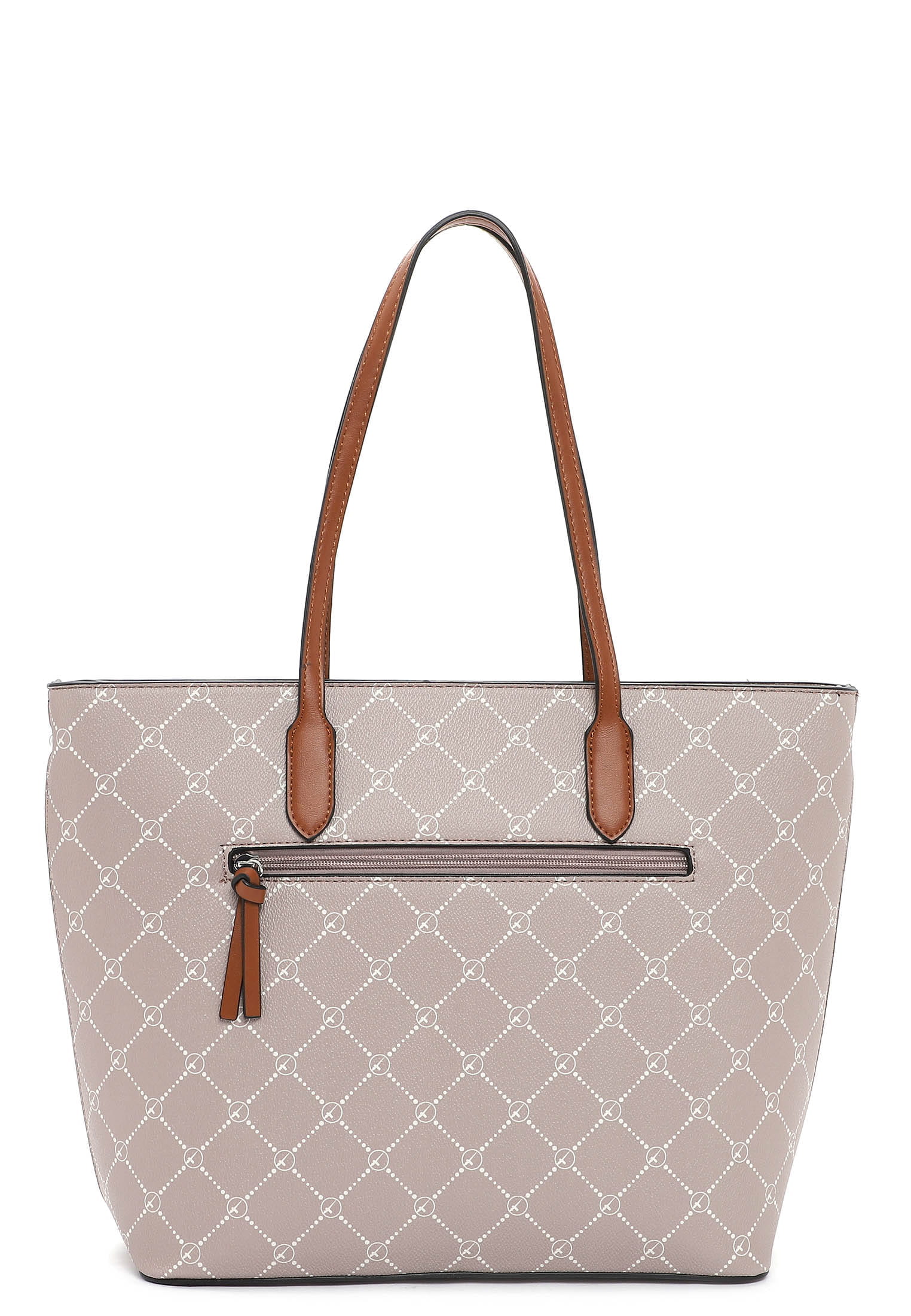 30107900_06 Tamaris Shopper TAS Anastasia groß Braun 30107900 taupe 900