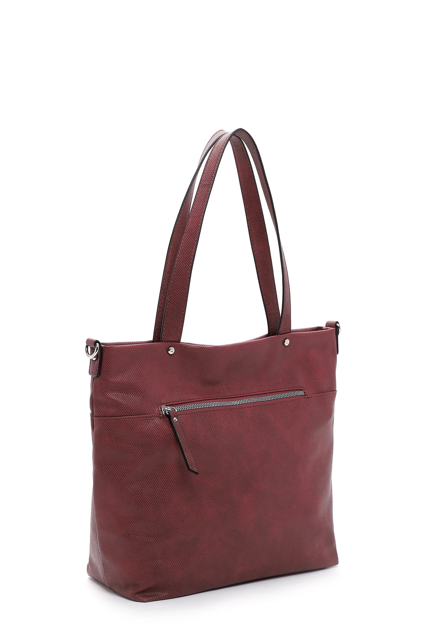 EMILY & NOAH Shopper E&N Wien mittel Rot 1223690 wine 690