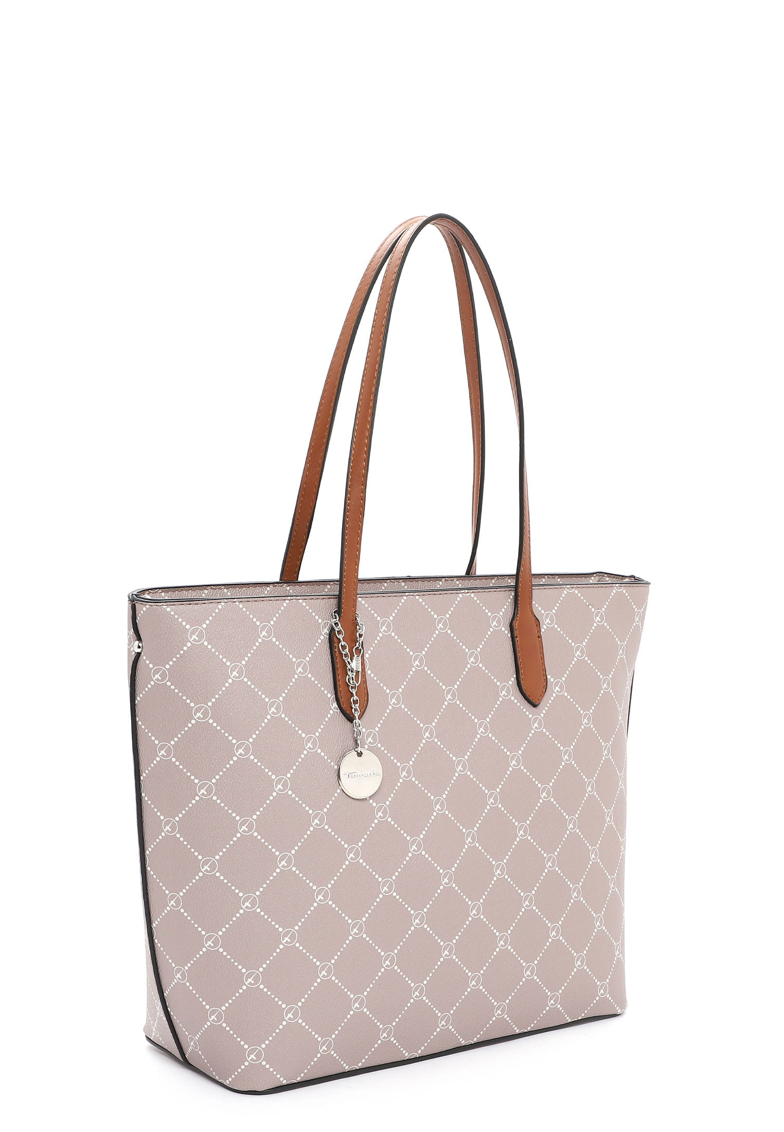 30107900_05 Tamaris Shopper TAS Anastasia groß Braun 30107900 taupe 900