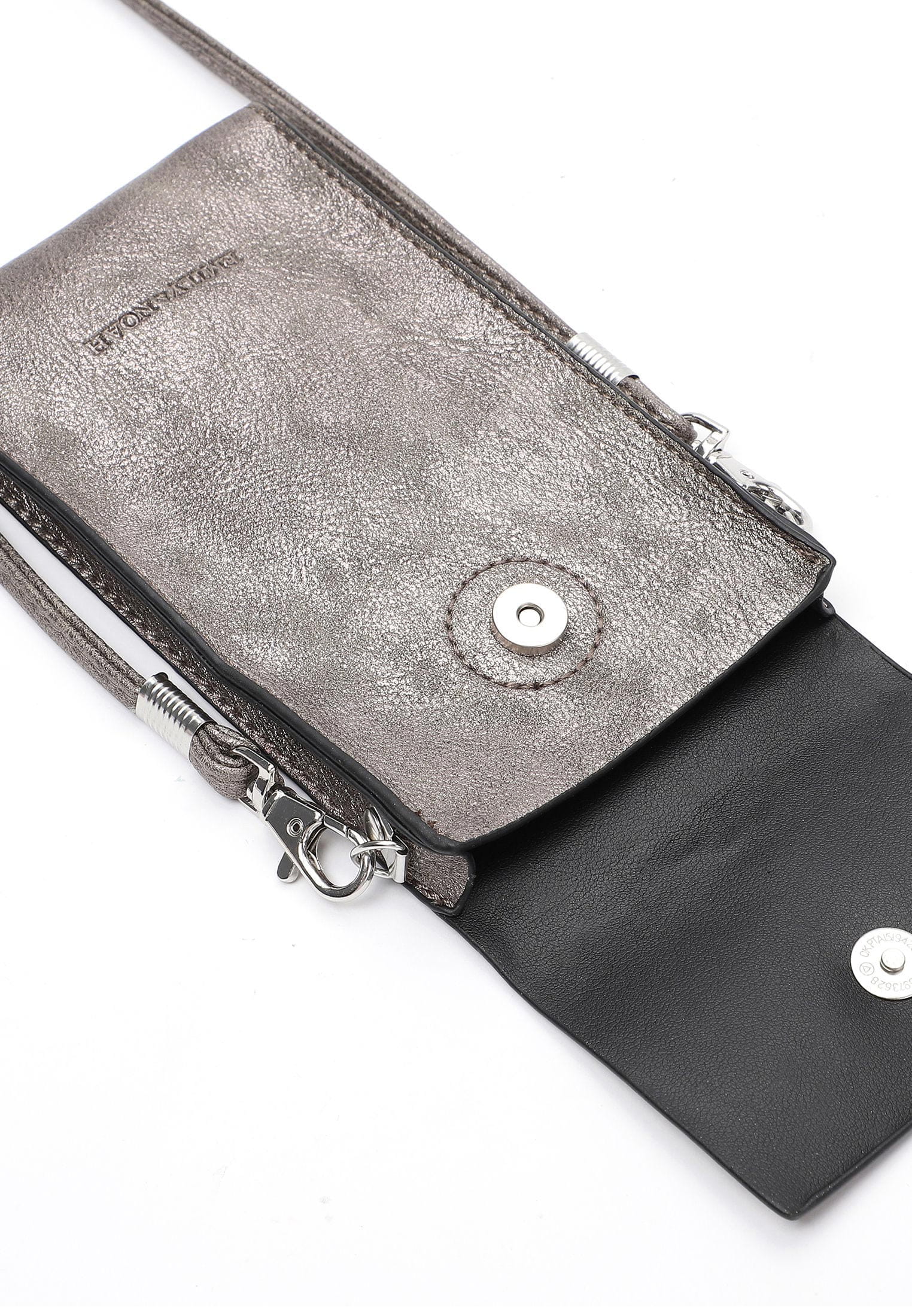 EMILY & NOAH Handyetui Emma  Silber 62482833 darksilver 833