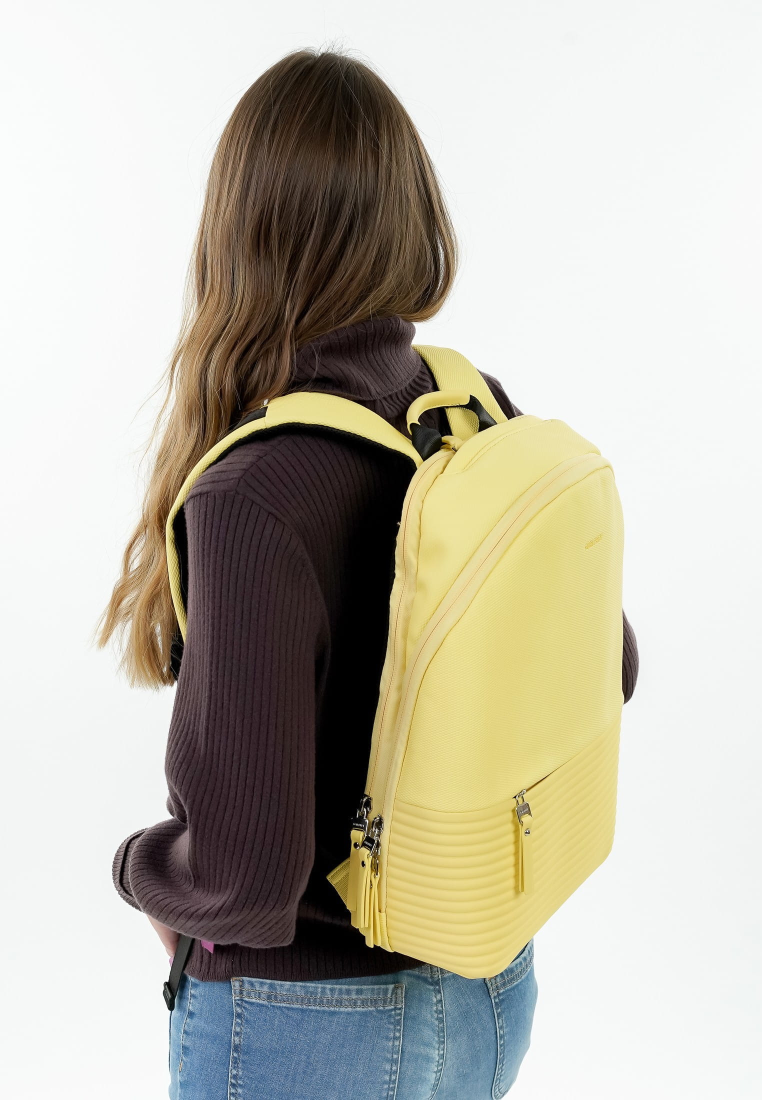 SURI FREY Rucksack SFY SURI Sports Judy groß Gelb 18181431 lightyellow 431