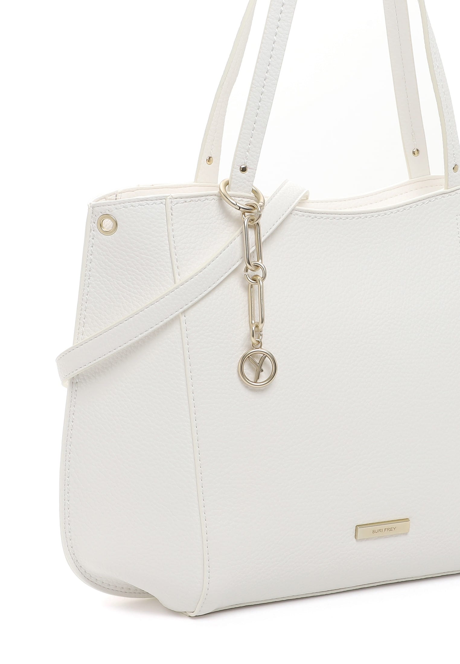 SURI FREY Shopper SFY Ginny groß Weiß 14195300 white 300