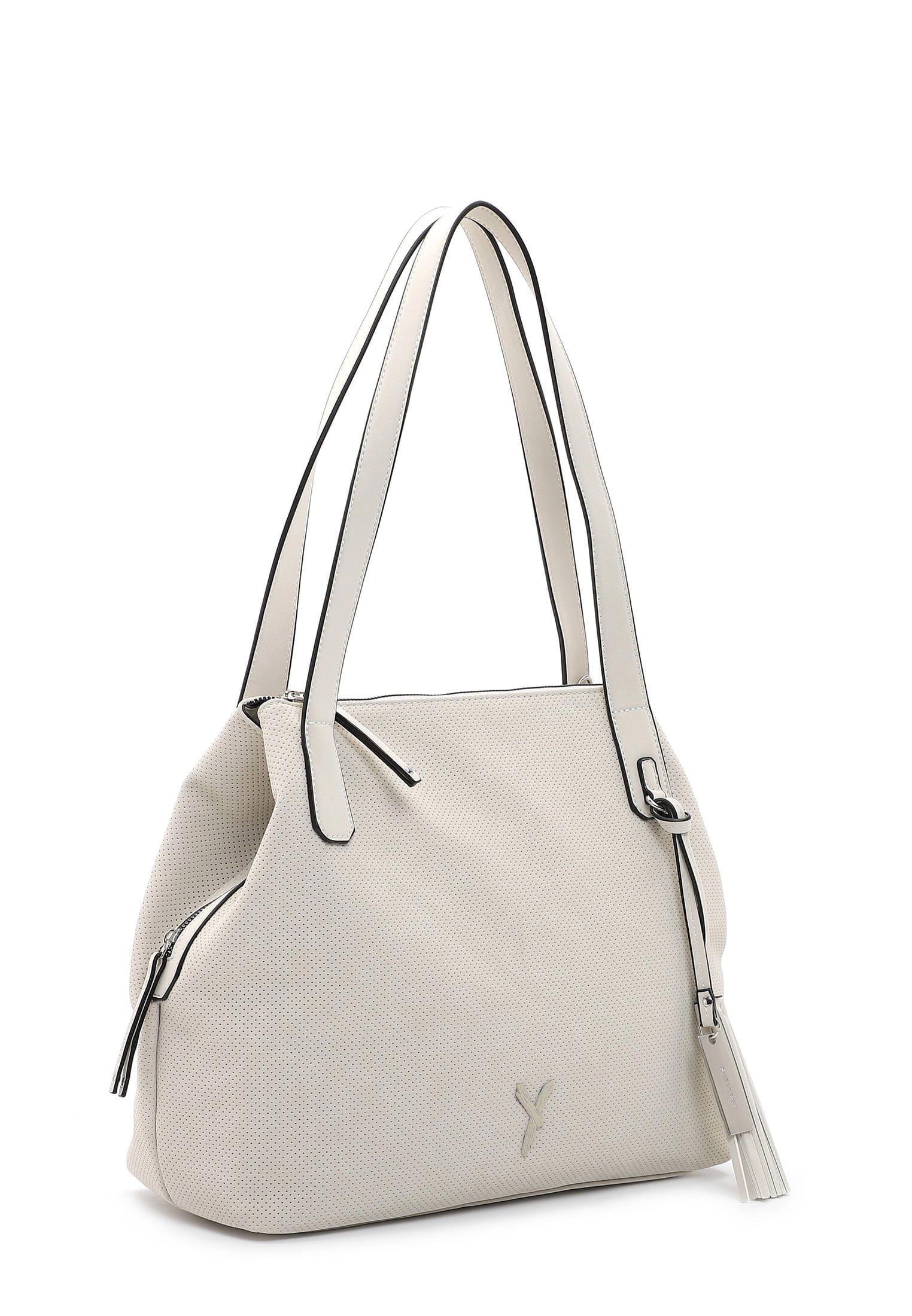 12409320_05 SURI FREY Shopper Romy mittel Grau 12409320 ecru 320