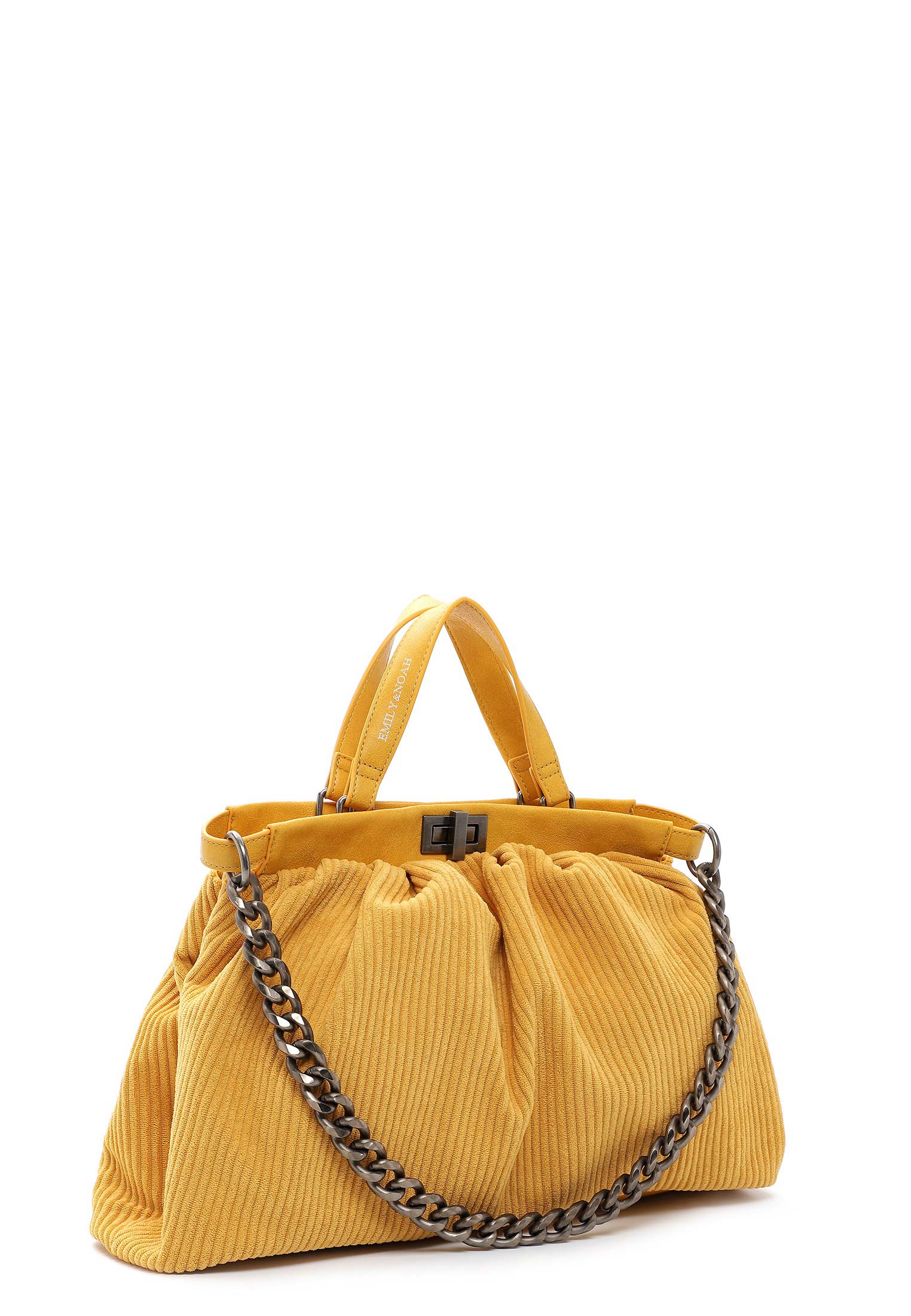 EMILY & NOAH Shopper Nanna mittel Gelb 64141451 mustard 451