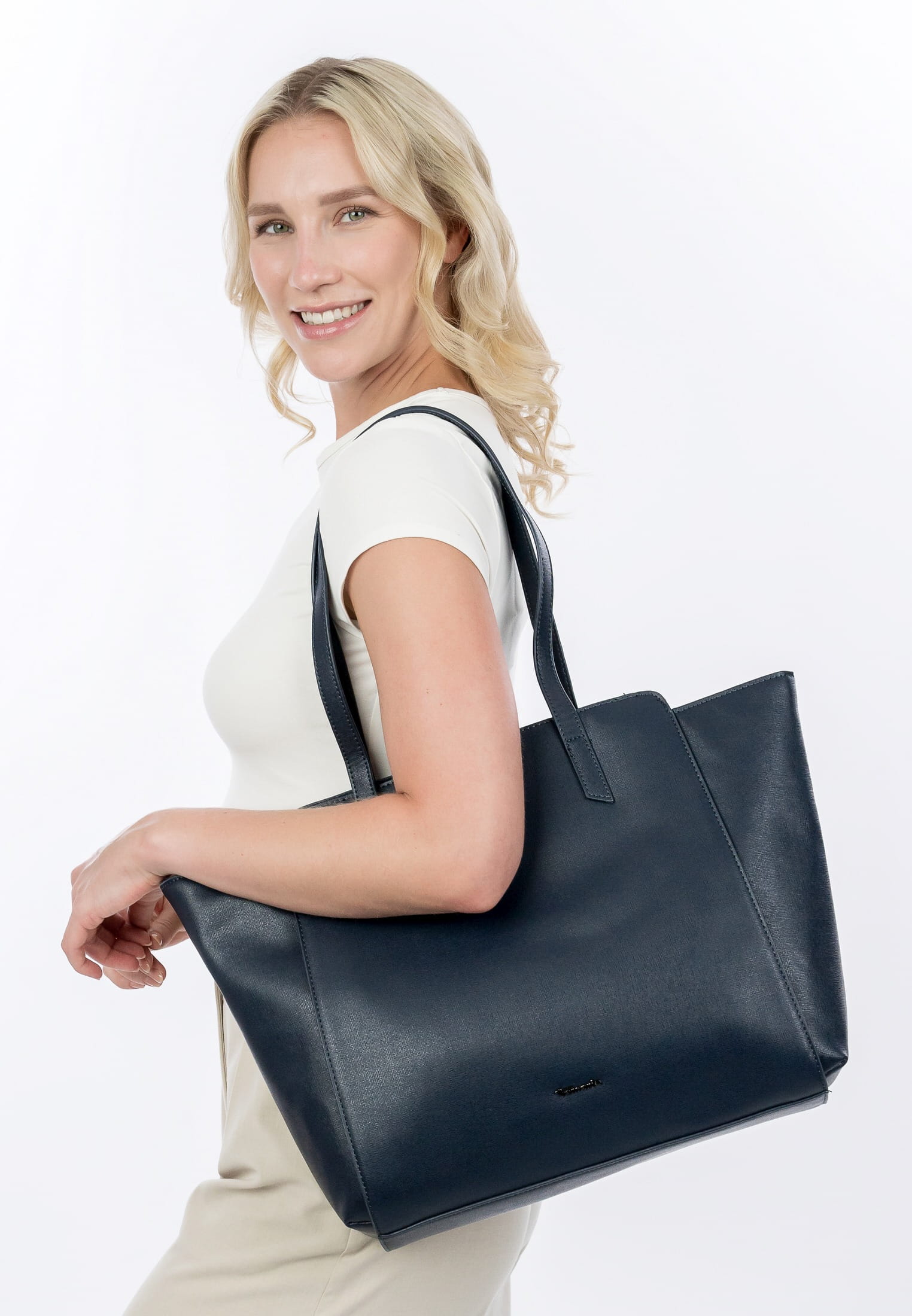 Tamaris Shopper TAS Cordula groß Blau 33462500 blue 500