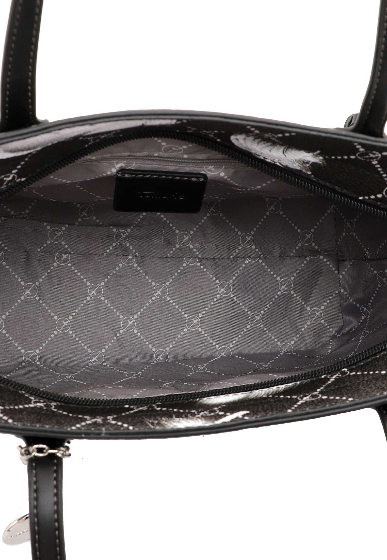 Tamaris Shopper Anastasia groß Schwarz 30107193 black-feather 193