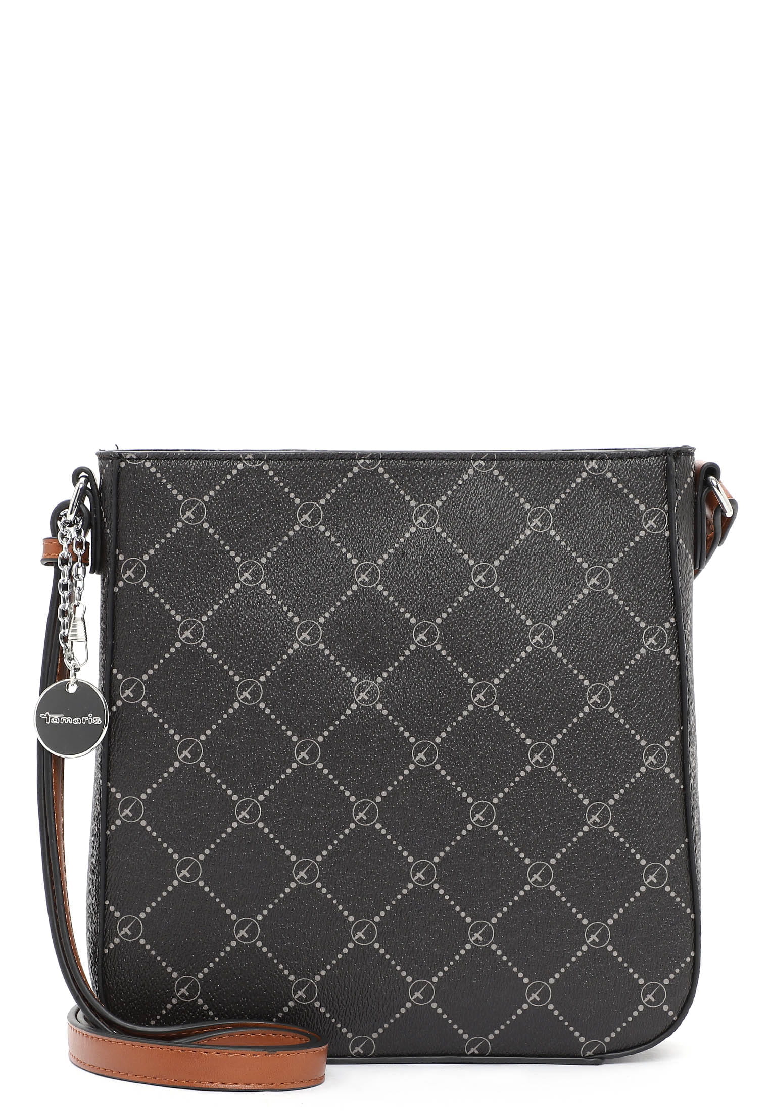 30103100_01 Tamaris Umhängetasche TAS Anastasia groß Schwarz 30103100 black 100