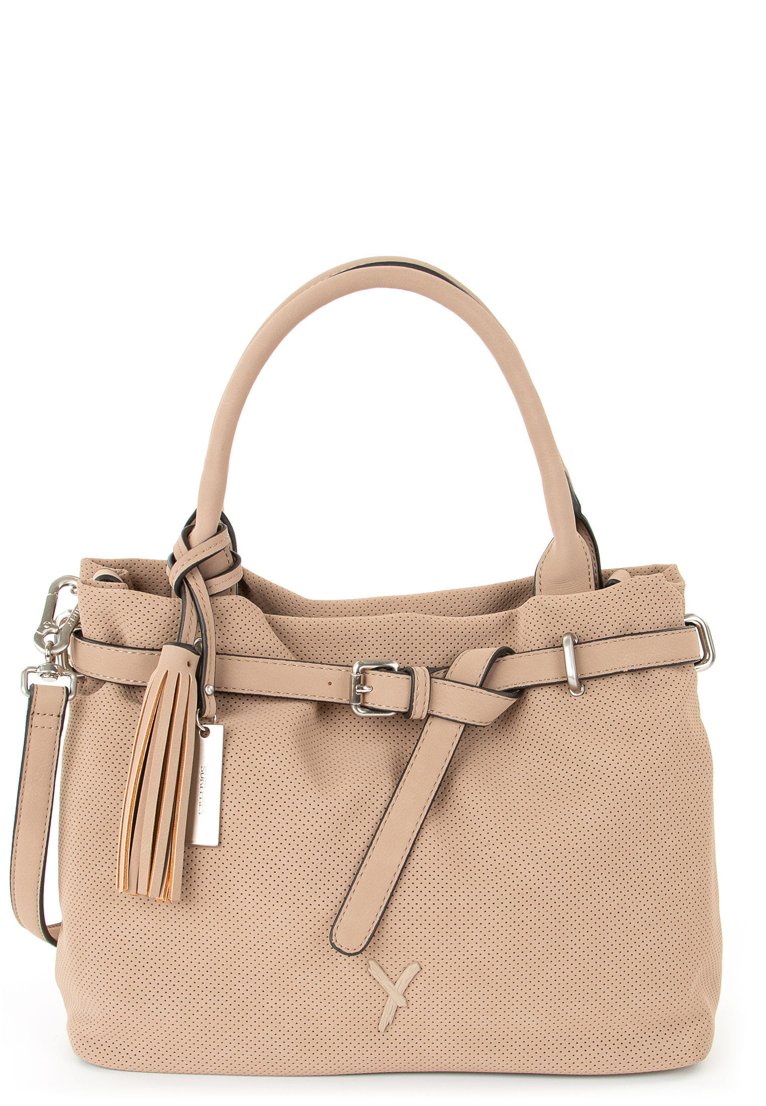 12404420_01 SURI FREY Shopper Romy Basic mittel Beige 12404420 sand 420