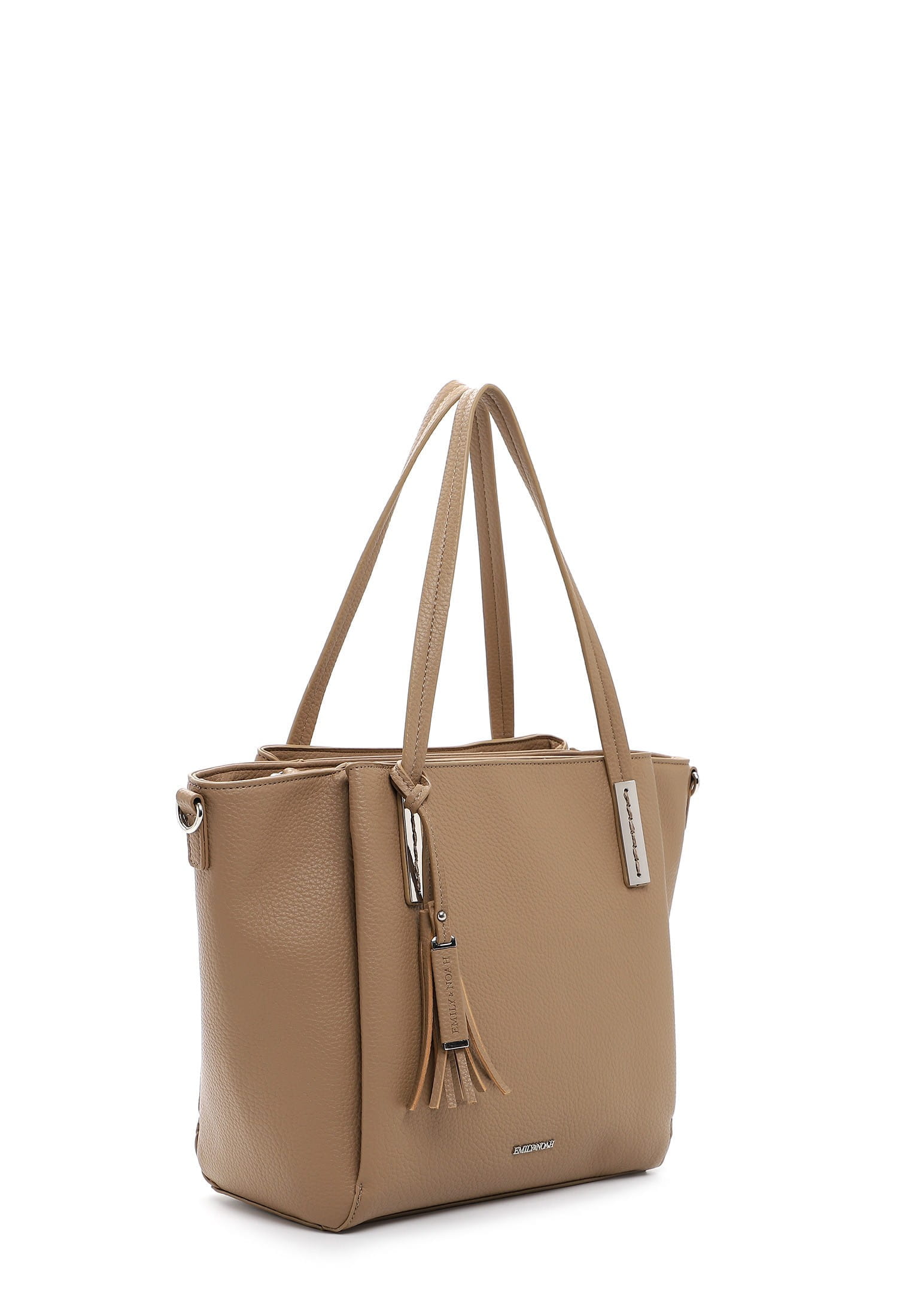 EMILY & NOAH Shopper E&N Brooke mittel Braun 64550900 taupe 900