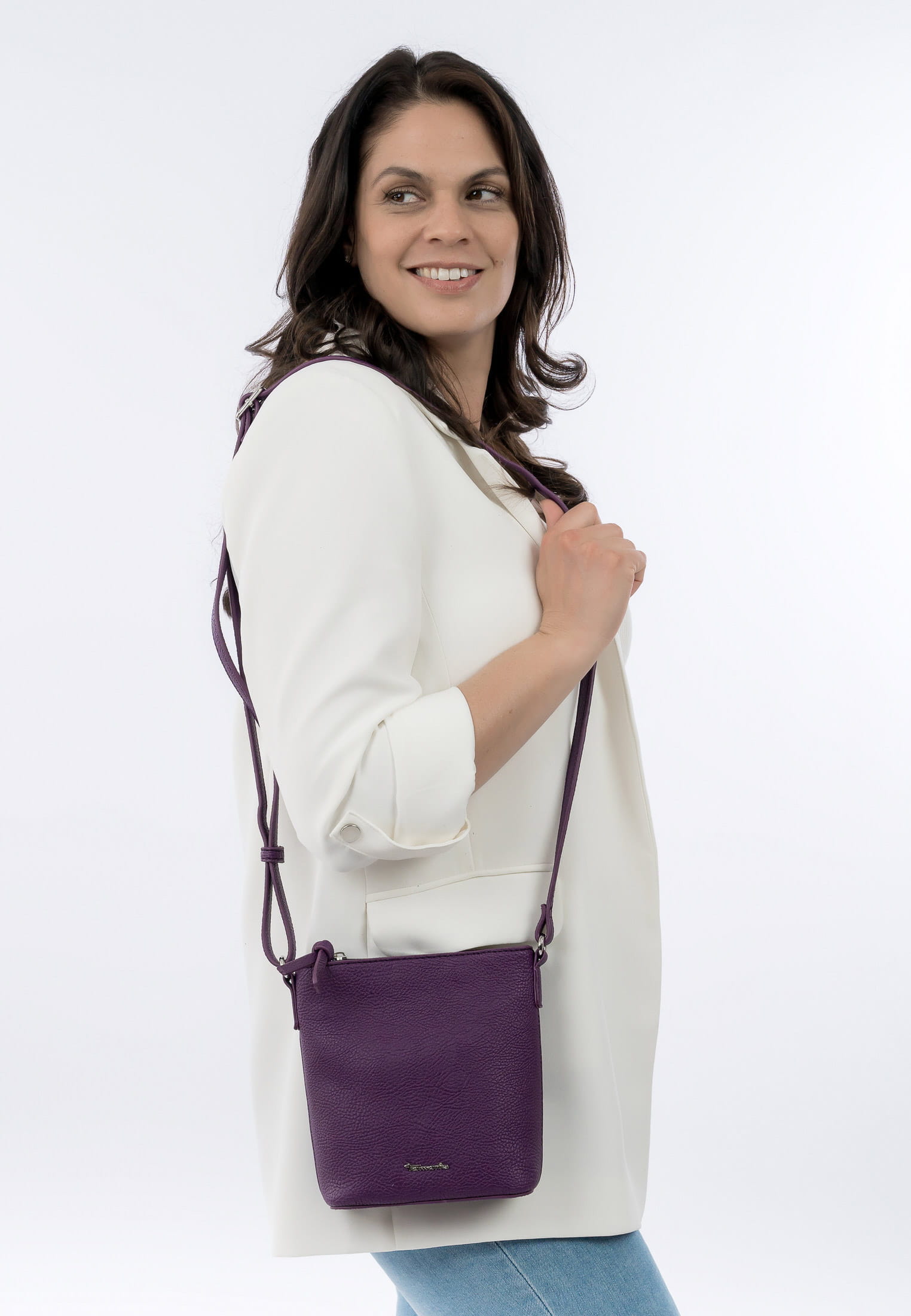 30444639_03 Tamaris Umhängetasche TAS Alessia klein Lila 30444639 violet 639