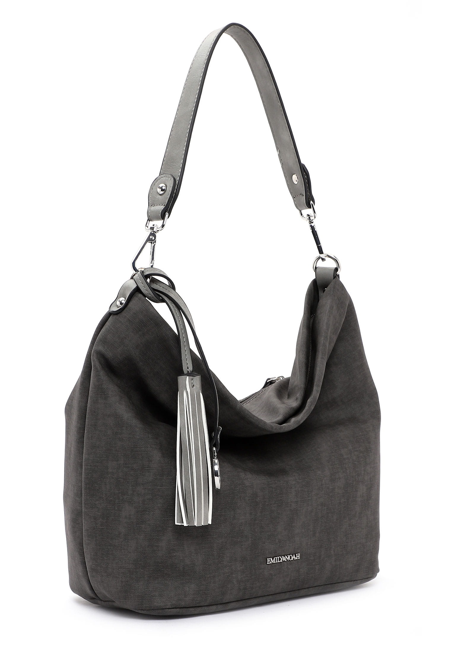 62790800_05 EMILY & NOAH Beutel Elke mittel Grau 62790800 grey 800