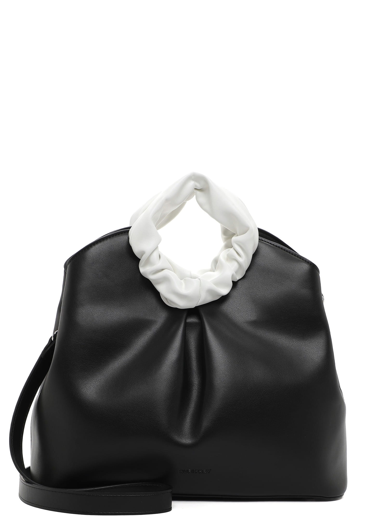 16501100_08 SURI FREY Shopper SFY NFT Web 3.0 mittel Schwarz 16501100 black 100