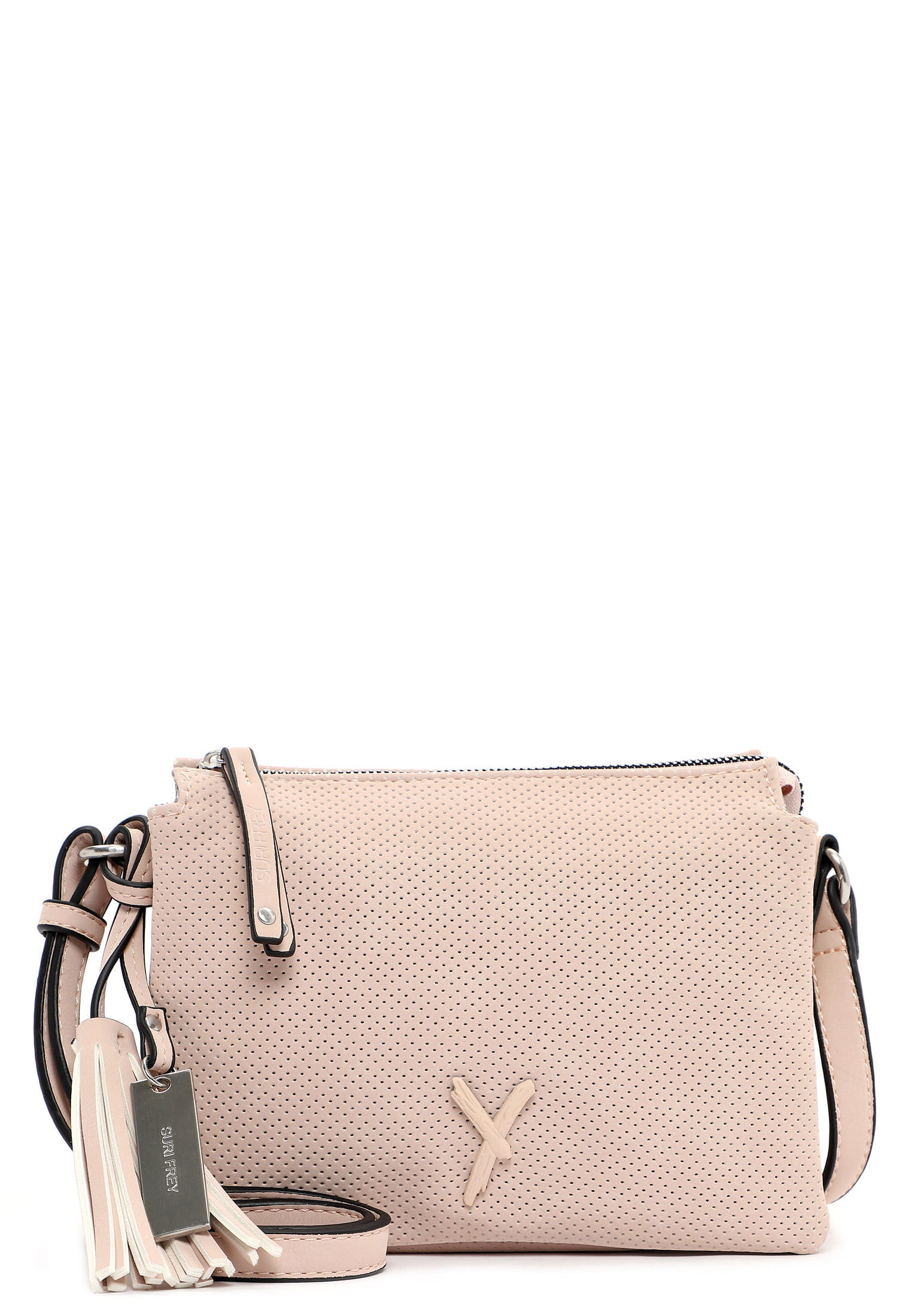 12401650_01 SURI FREY Umhängetasche Romy klein Pink 12401650 rose 650